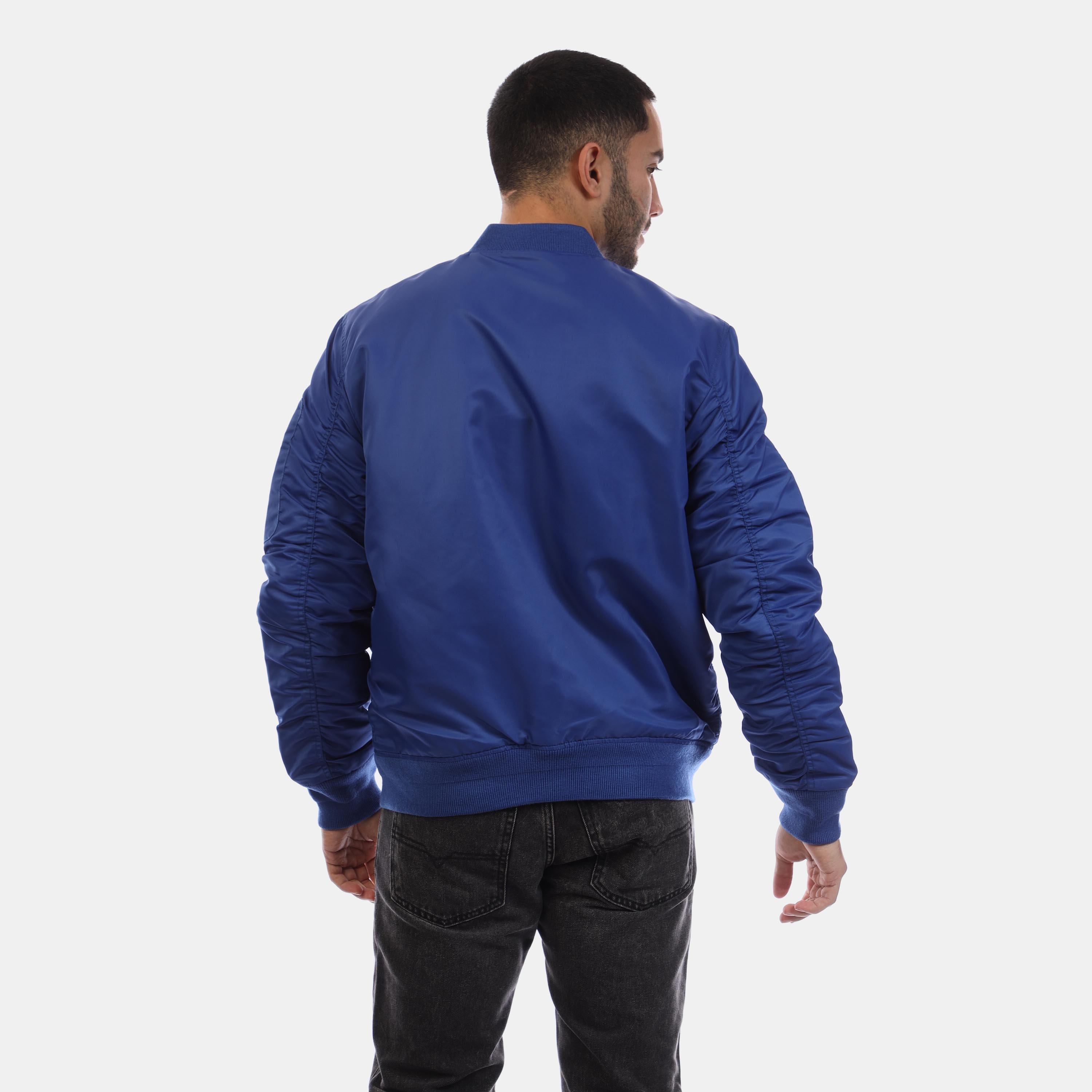 Blue - Diesel - Men's Junior Ross Bomber Jacket - 4