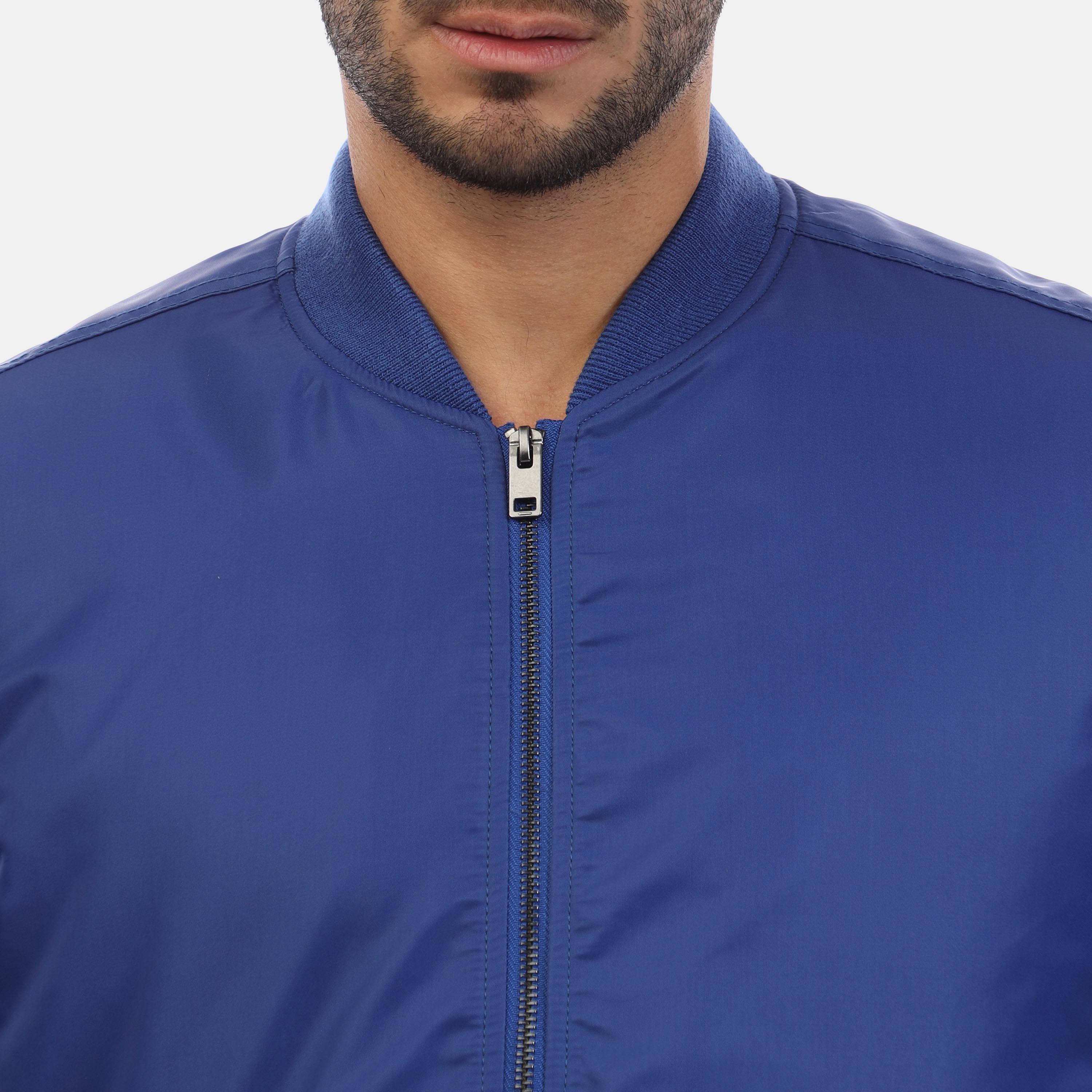 Blue - Diesel - Men's Junior Ross Bomber Jacket - 5