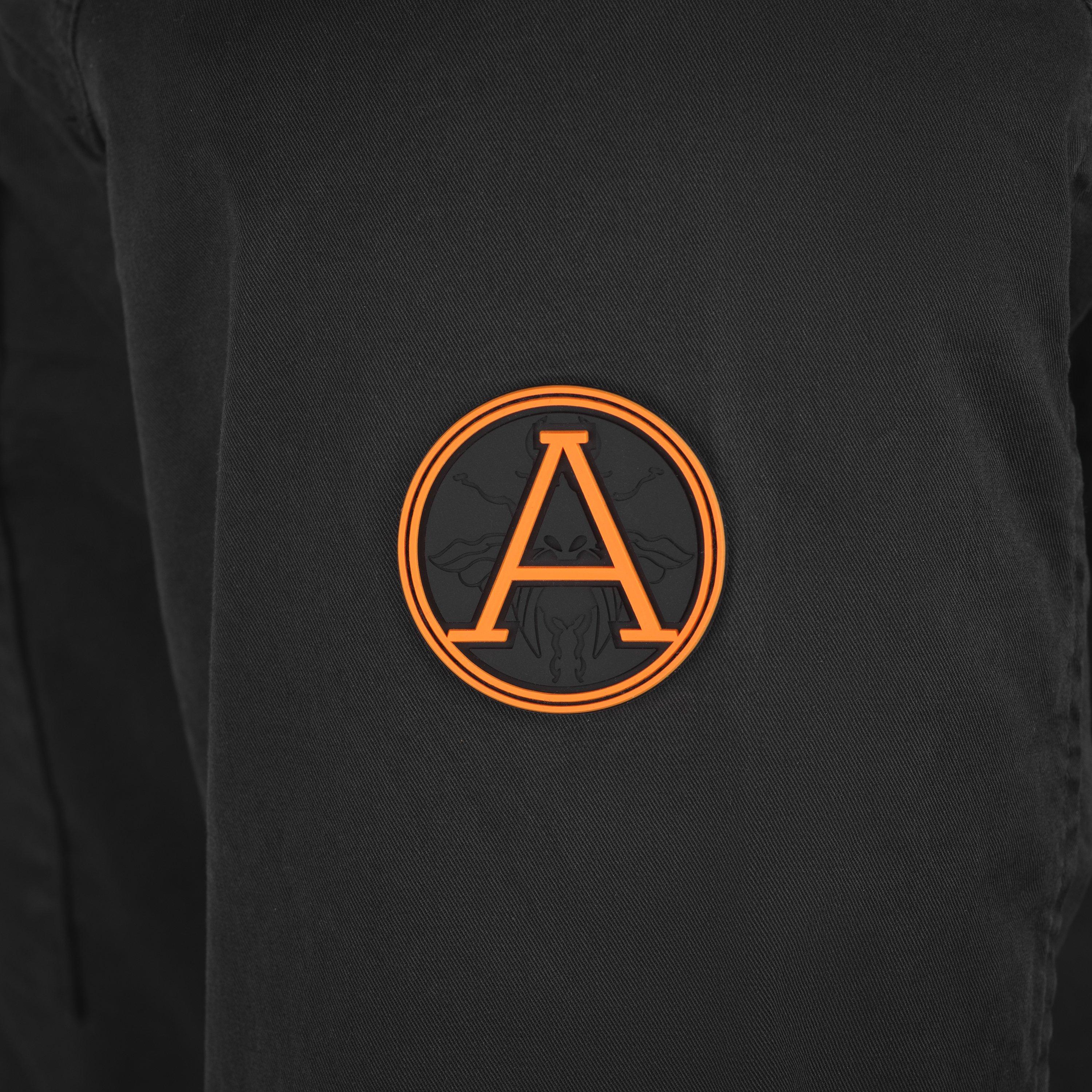 Black - Arctic Army - Men's Narvik Long Sleeve Zip Standard Fit Overshirt - 4