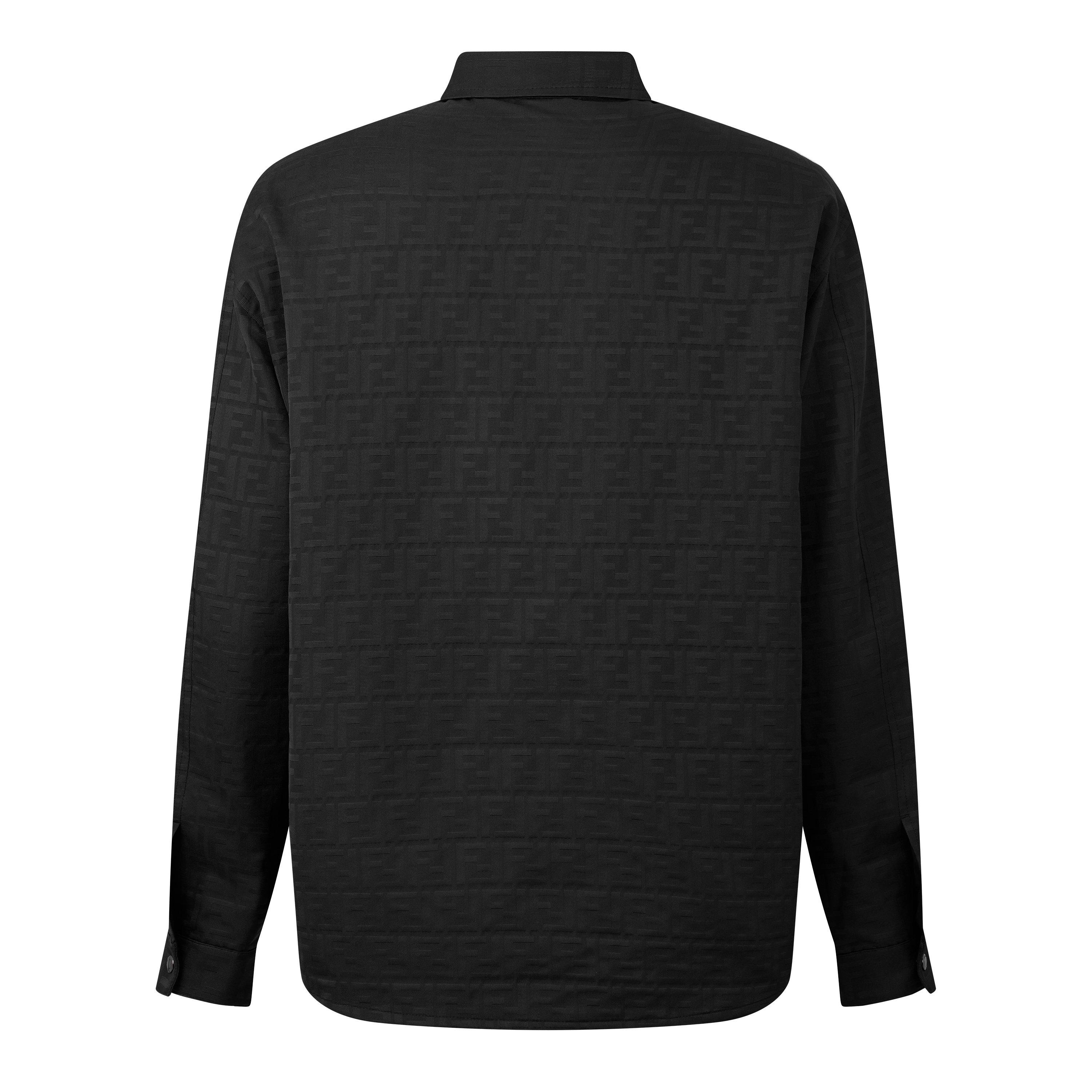 Nero - Fendi - Fendi FF Nylon Overs Sn64 - 2