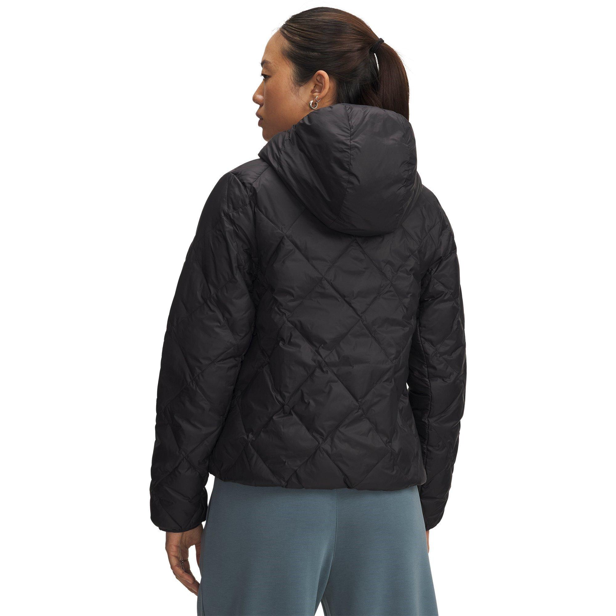 Sort - Under Armour - Legend Water-Repellent Quilted Puffer Jacket - 2