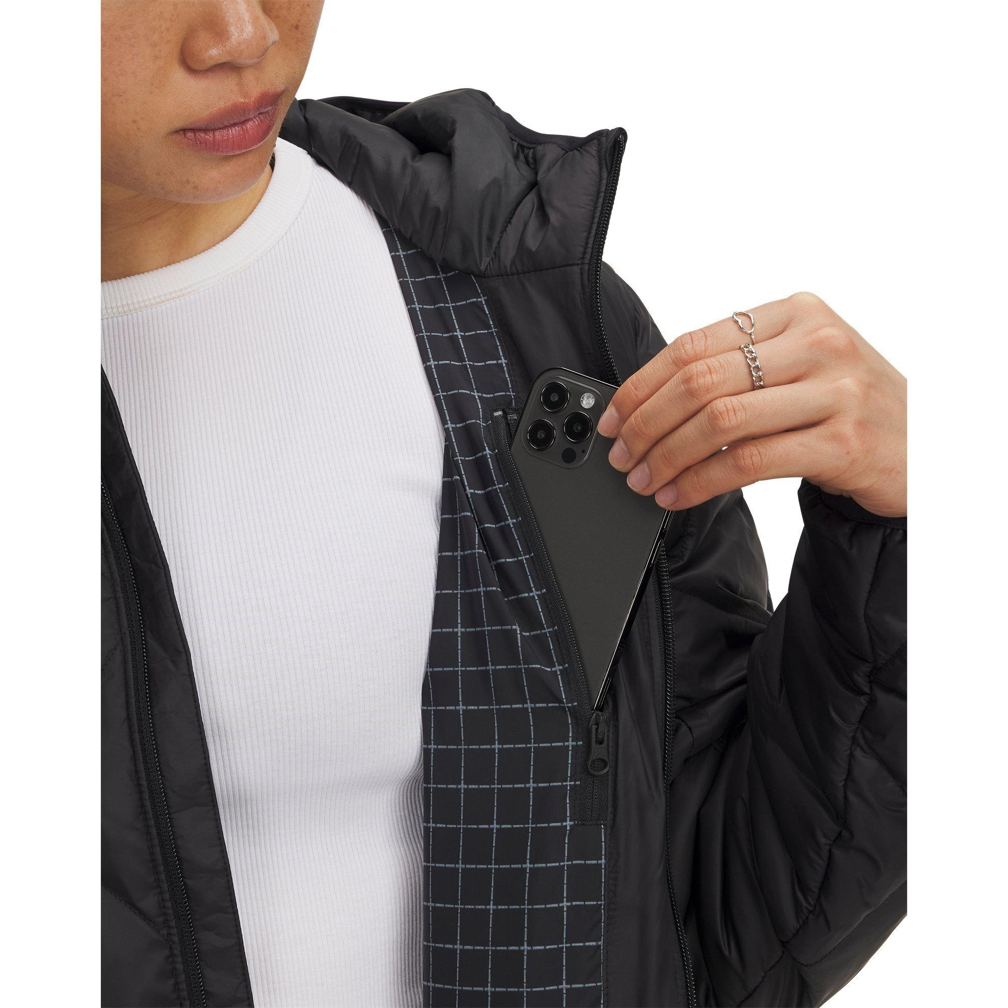 Sort - Under Armour - Legend Water-Repellent Quilted Puffer Jacket - 3