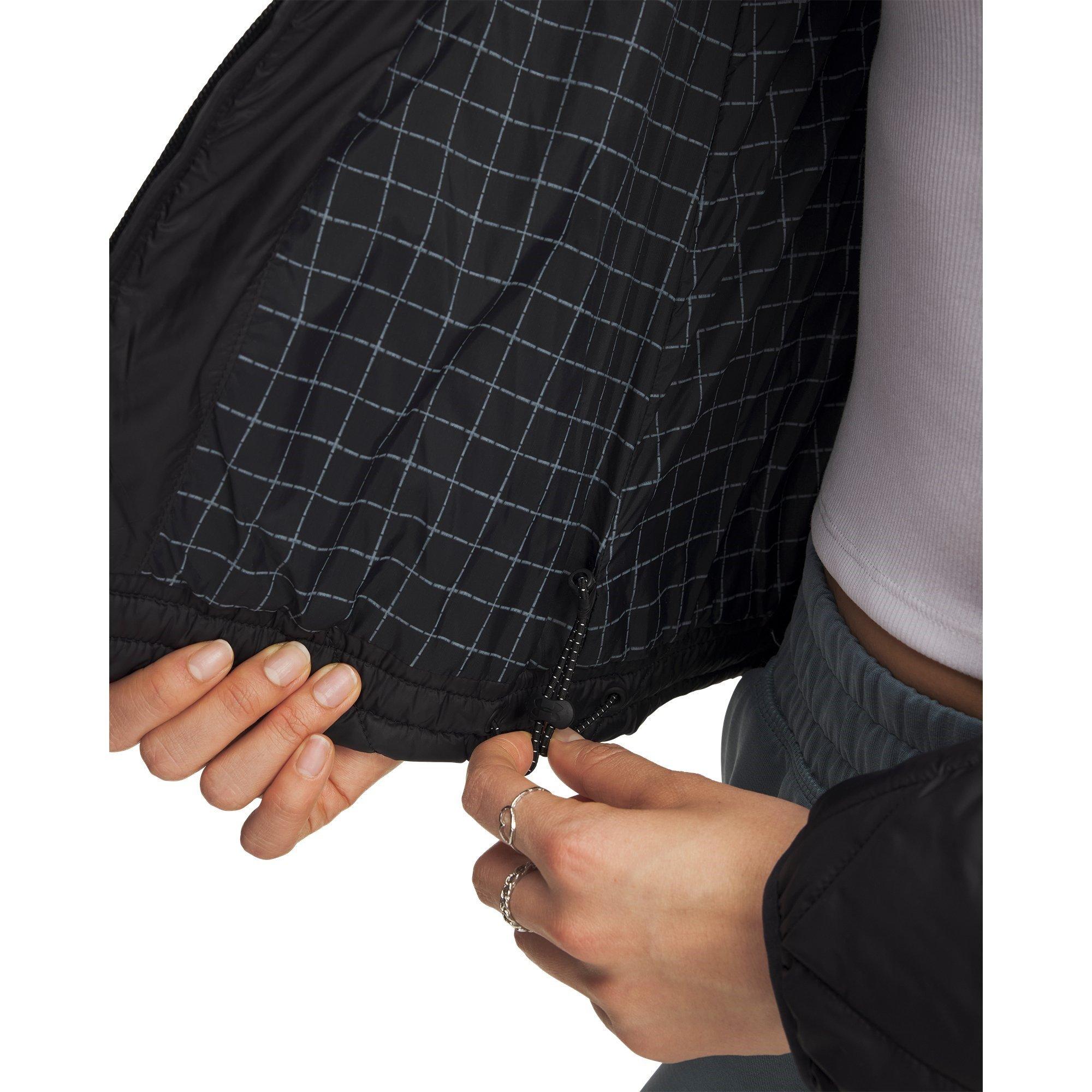 Sort - Under Armour - Legend Water-Repellent Quilted Puffer Jacket - 4