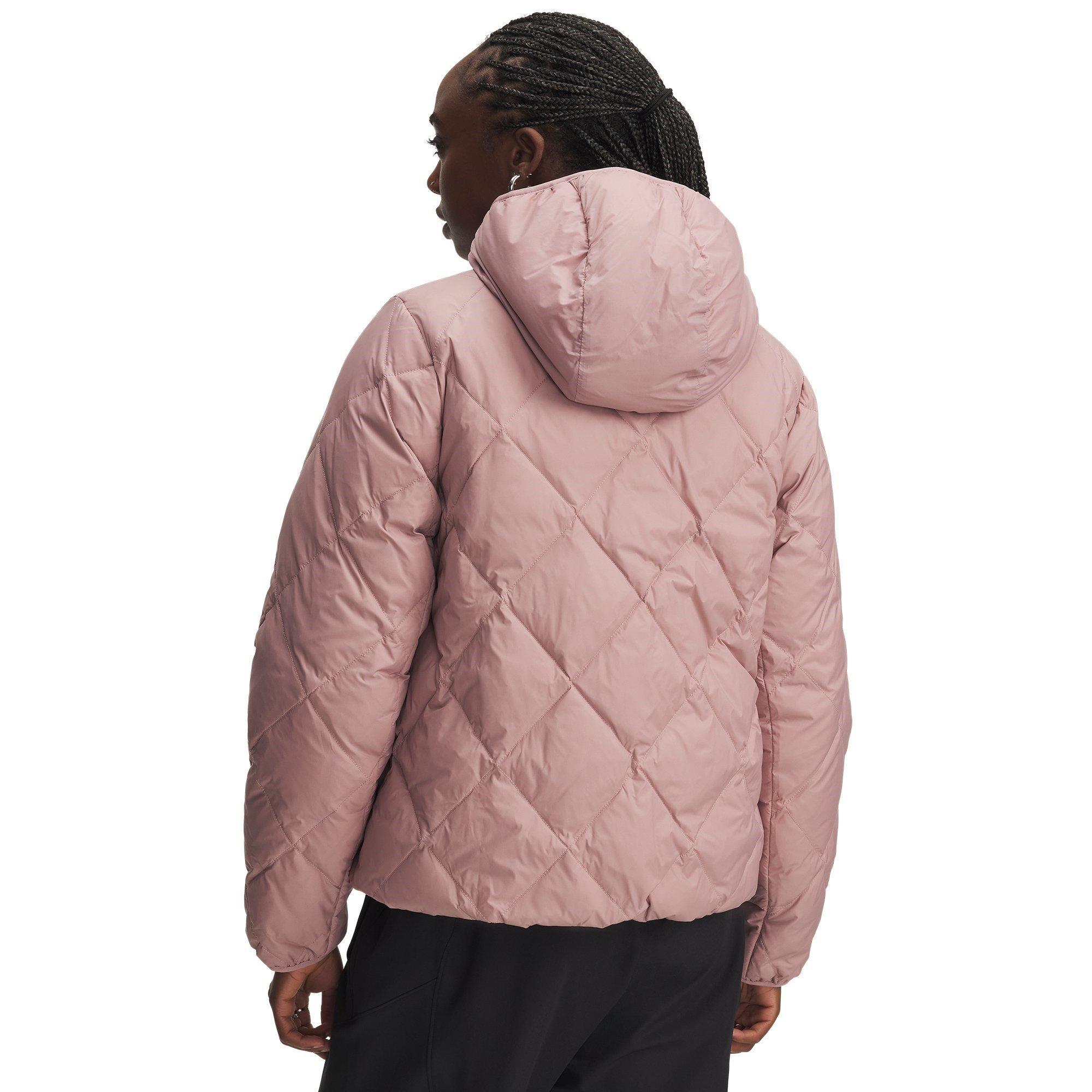 Tourmaline Pink - Under Armour - Women's Legend Water-Repellent Quilted Puffer Jacket - 2
