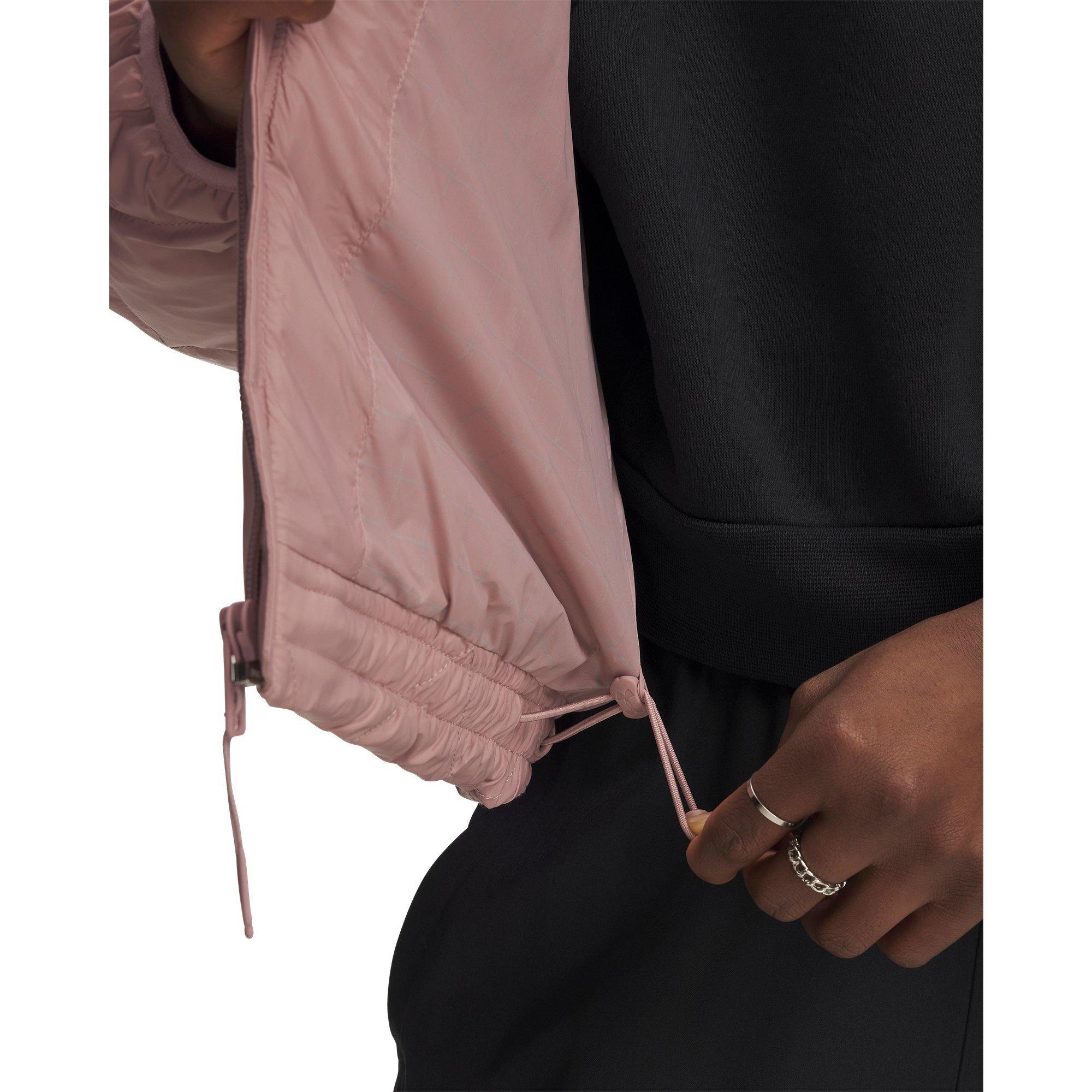Tourmaline Pink - Under Armour - Women's Legend Water-Repellent Quilted Puffer Jacket - 3