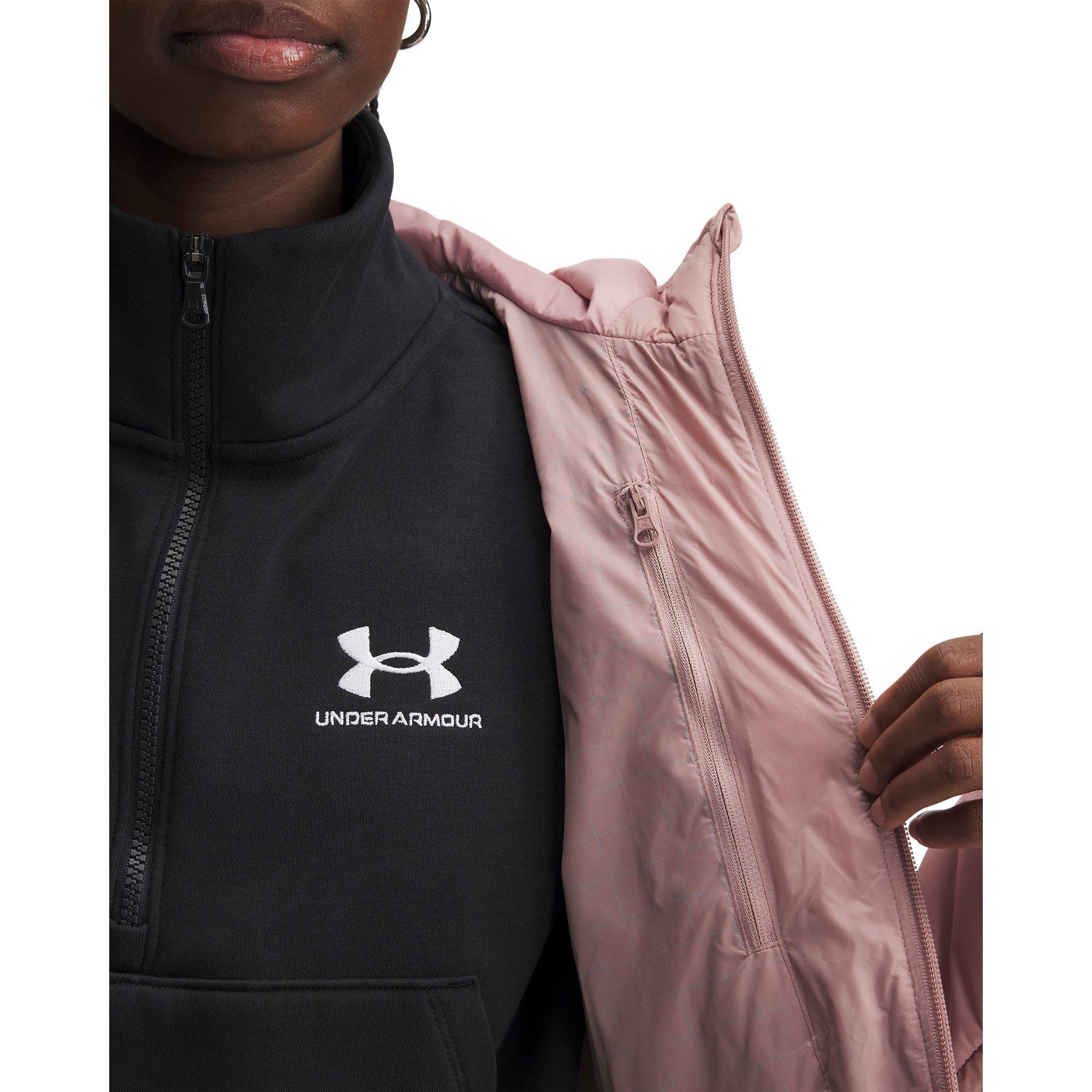 Tourmaline Pink - Under Armour - Women's Legend Water-Repellent Quilted Puffer Jacket - 4