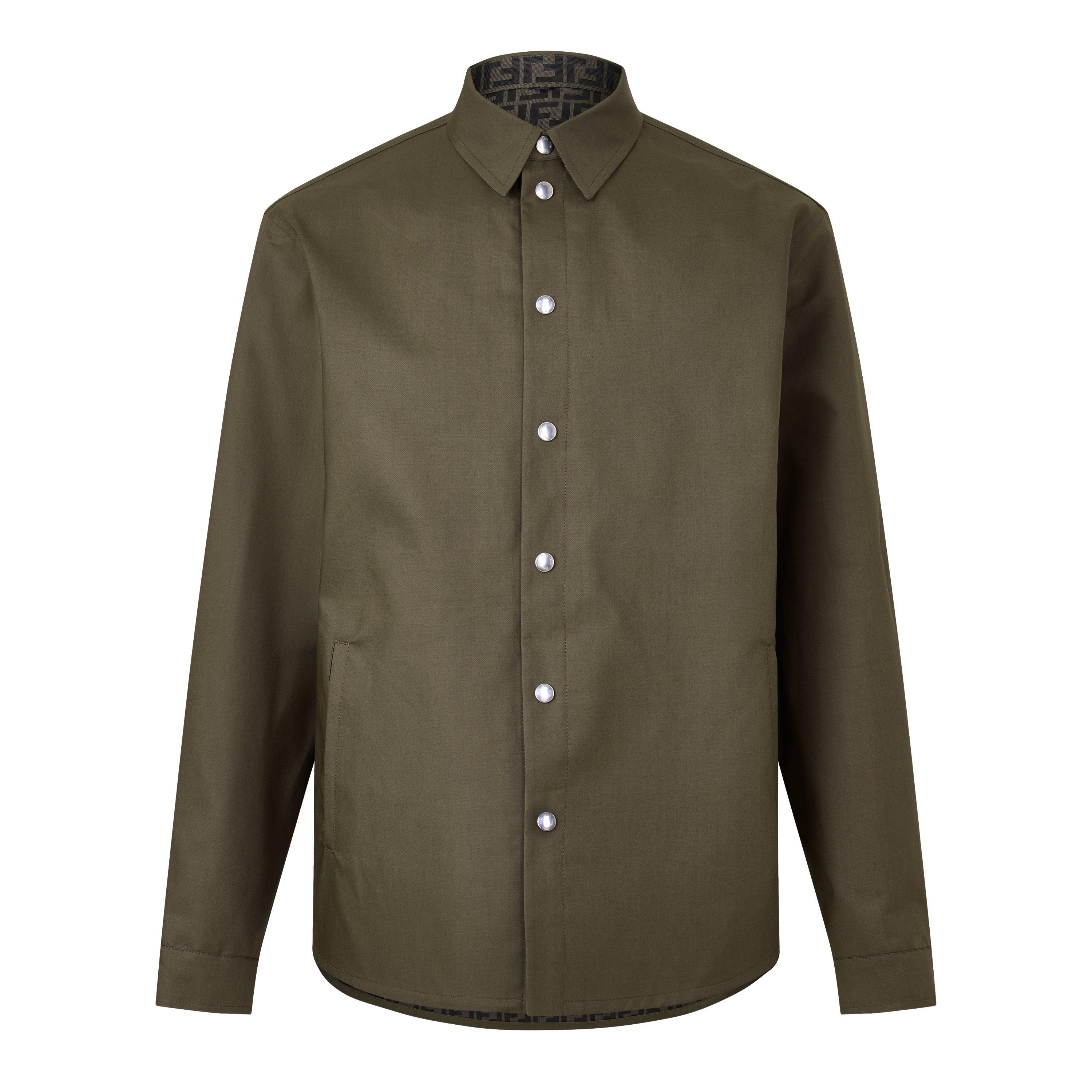 Green - Fendi - Fendi FF LG Shrt Mac Sn64 - 1
