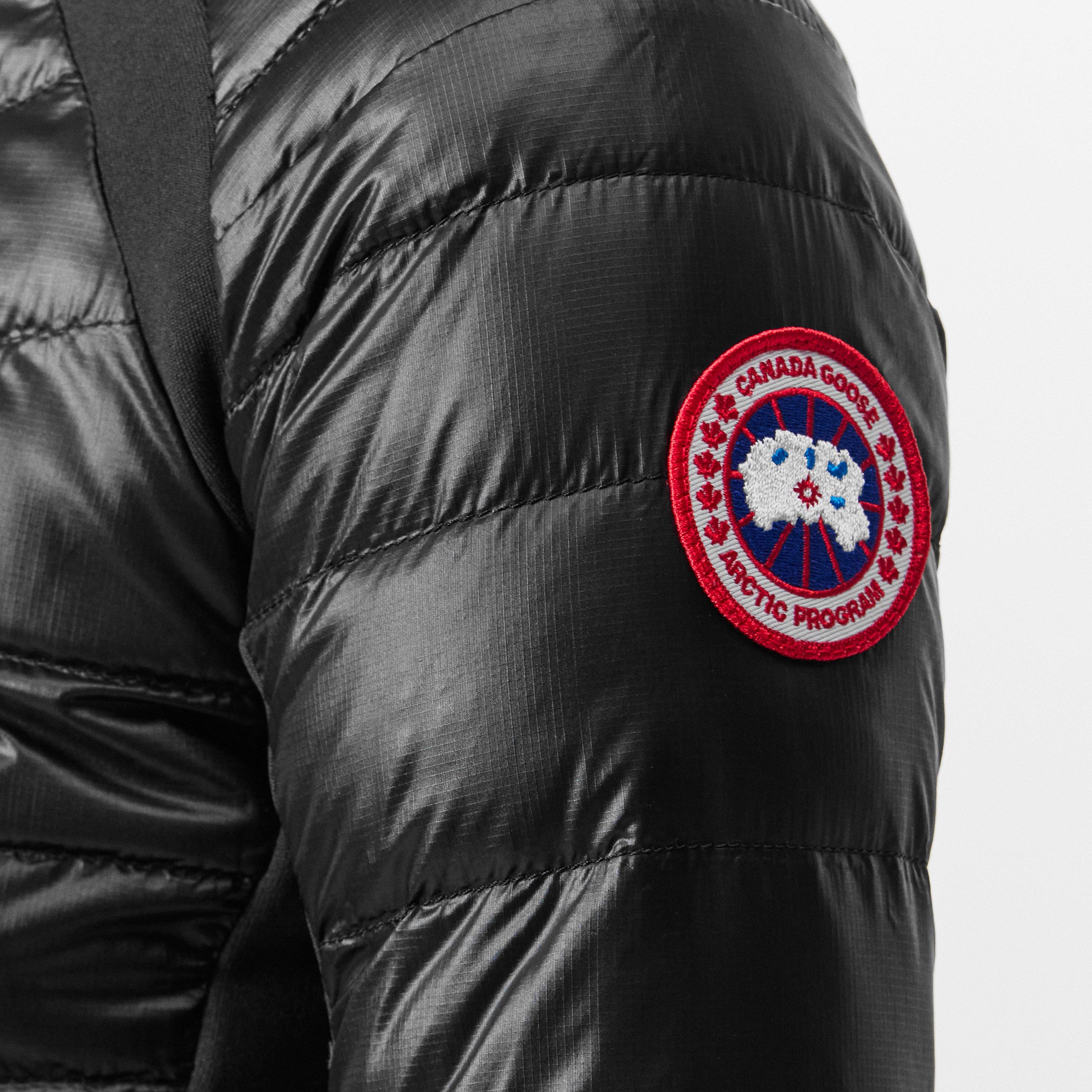 Black - Canada Goose - Women's Hybridge Lite Wind Resistant Hooded Down Hybrid Jacket - 5