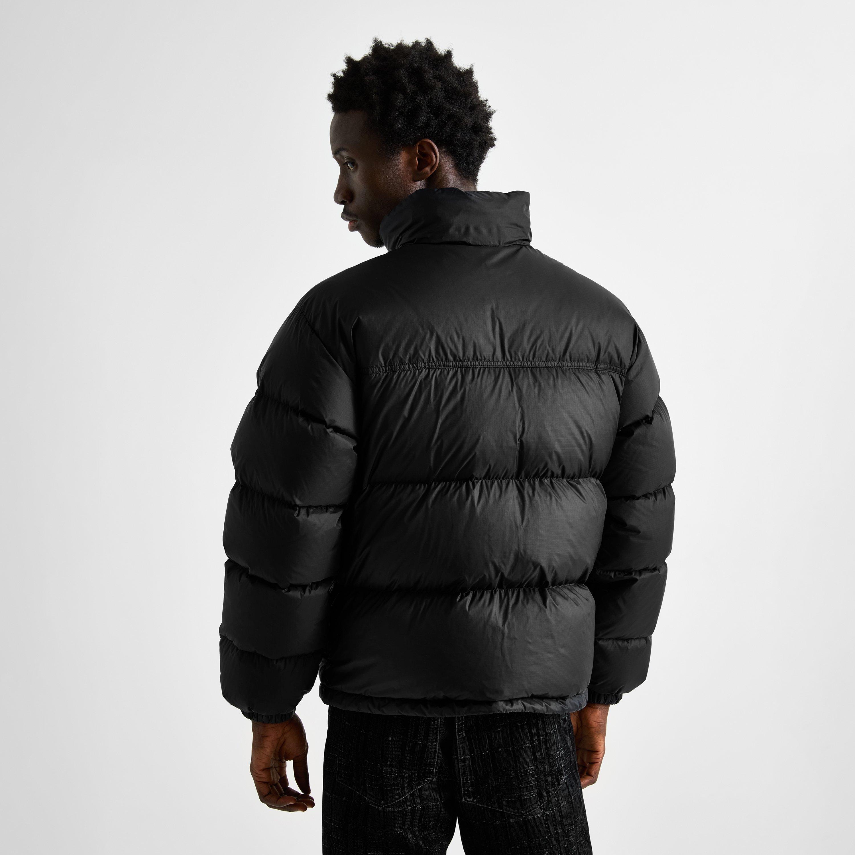 Black - Burberry - Men's Highlands Relaxed-Fit Puffer Jacket - 4