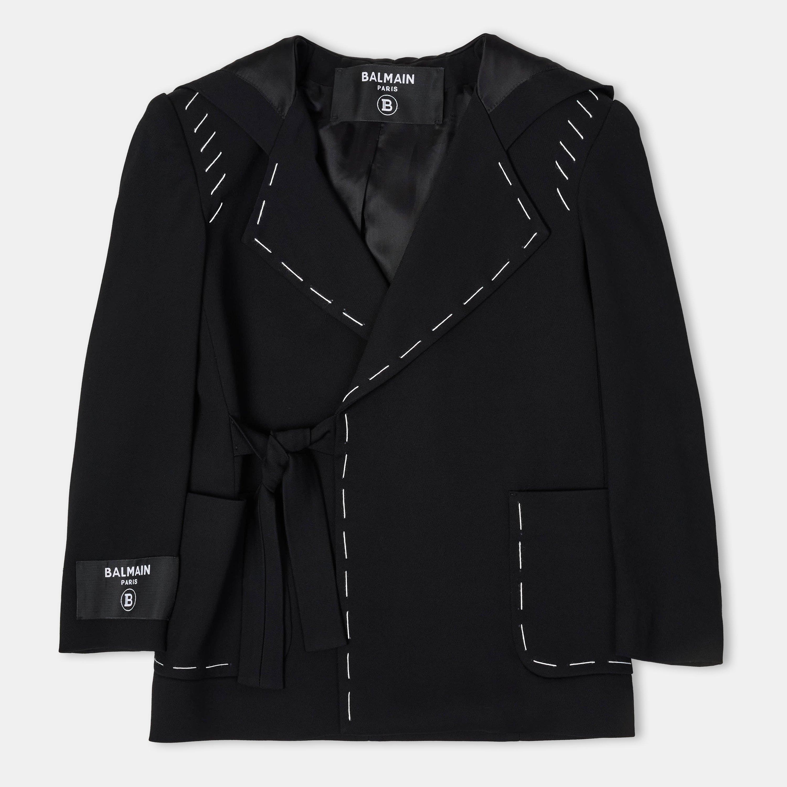Balmain Kids' Blazer - black - Size 6Y