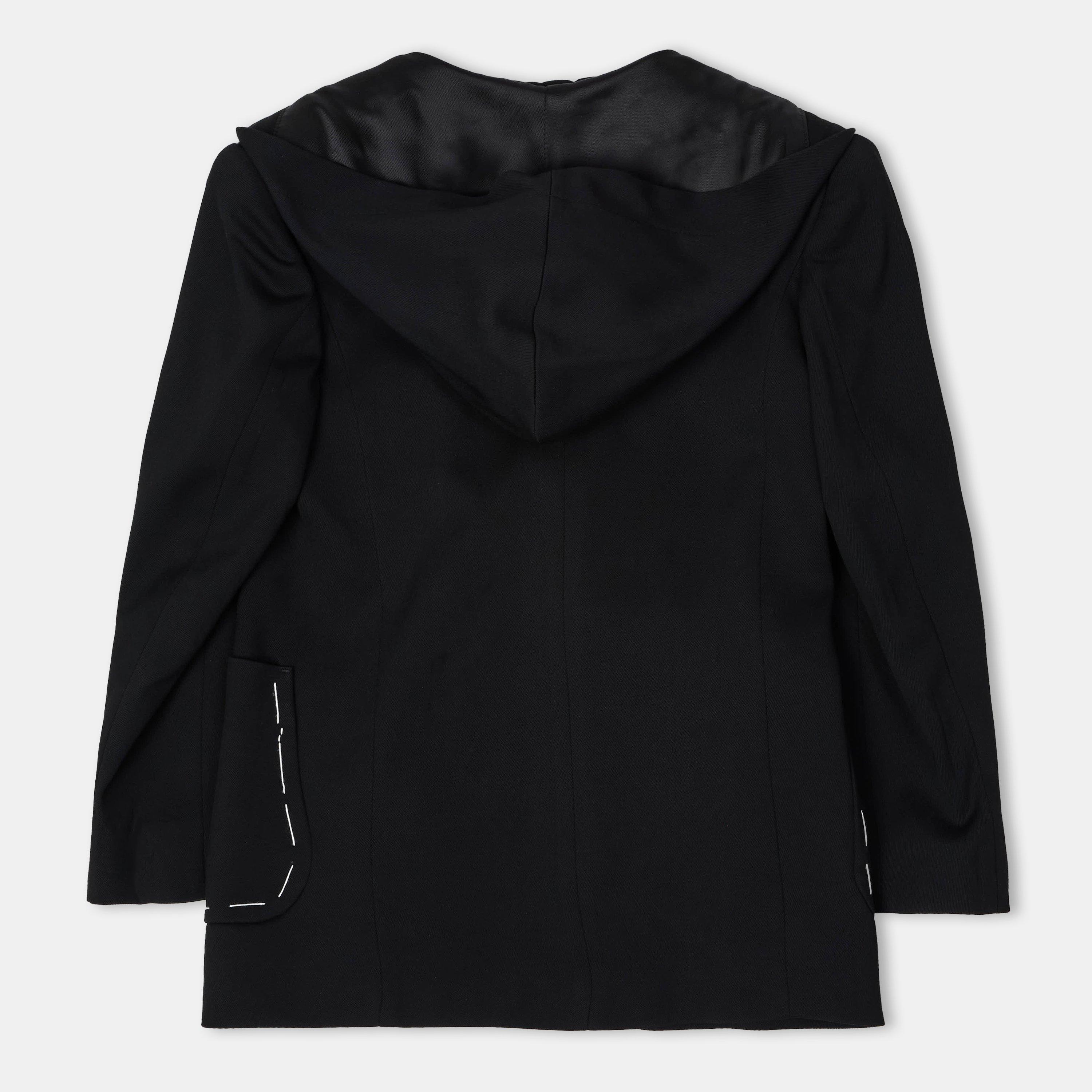 black - Balmain - Kids'  Blazer - 2