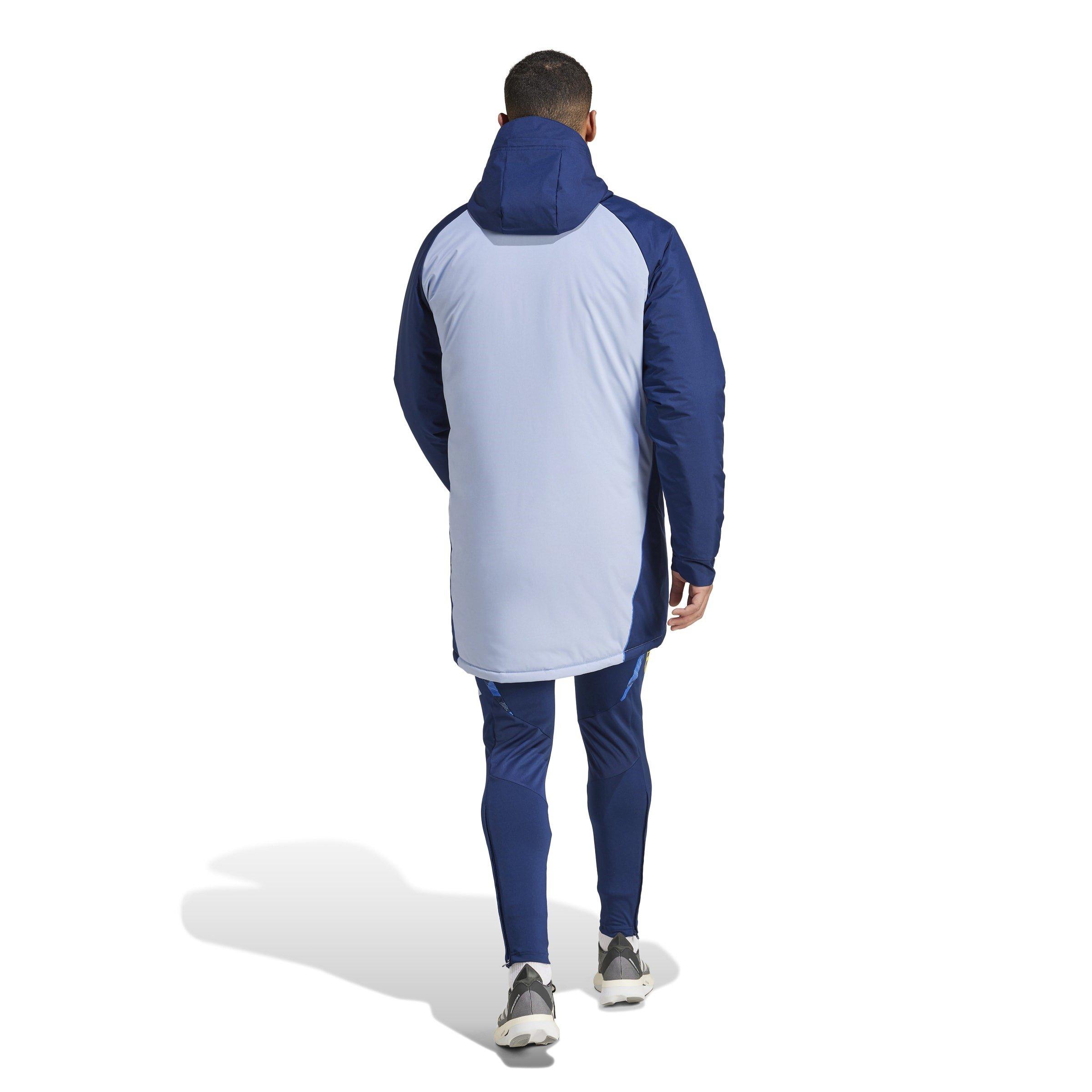 Chalk Blue/Team - adidas - Sweden Tiro 24 Club Parka Adults - 3