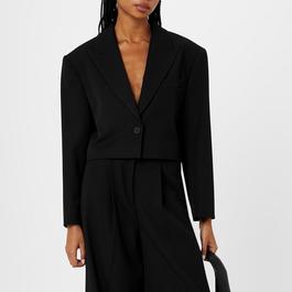 Hugo Asenata Cropped Blazer