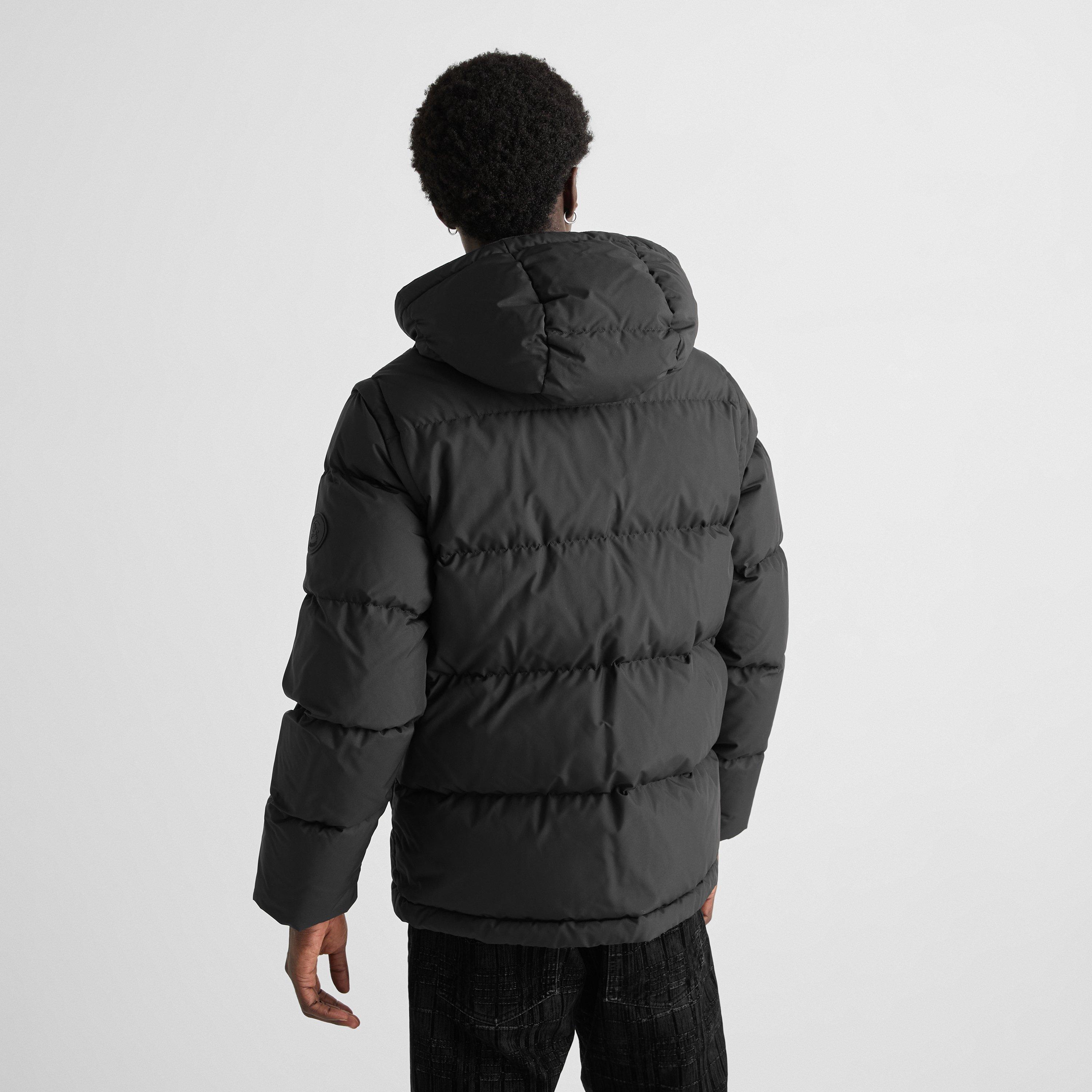 Black - Burberry - Men's Bideford Puffer Jacket - 4