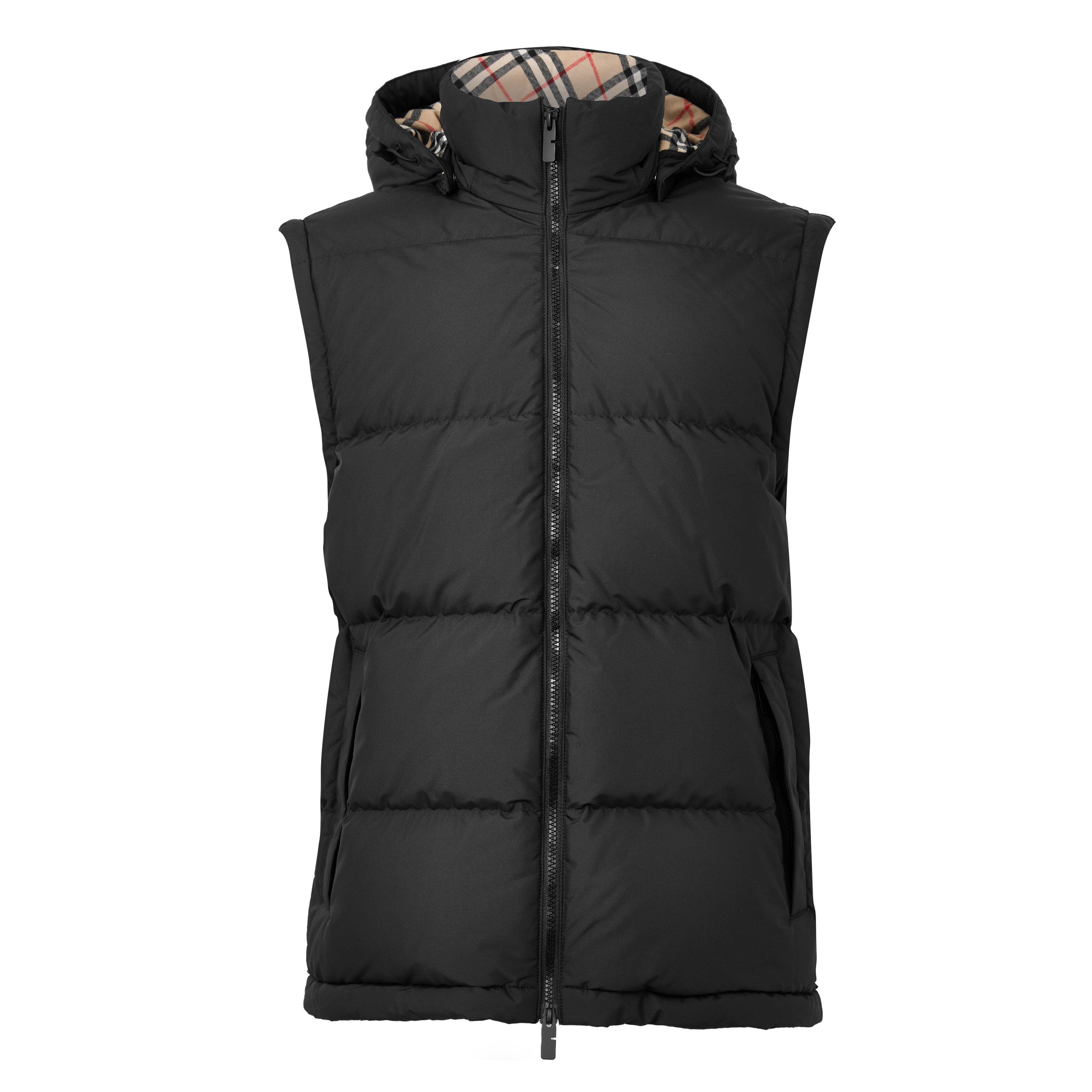 Black - Burberry - Burb Bideford Puffer Sn64 - 3