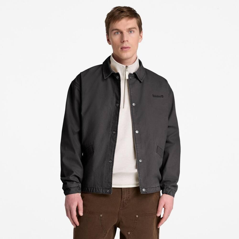 Vintage Black - Timberland - Timb Coach Jacket Sn00 - 2