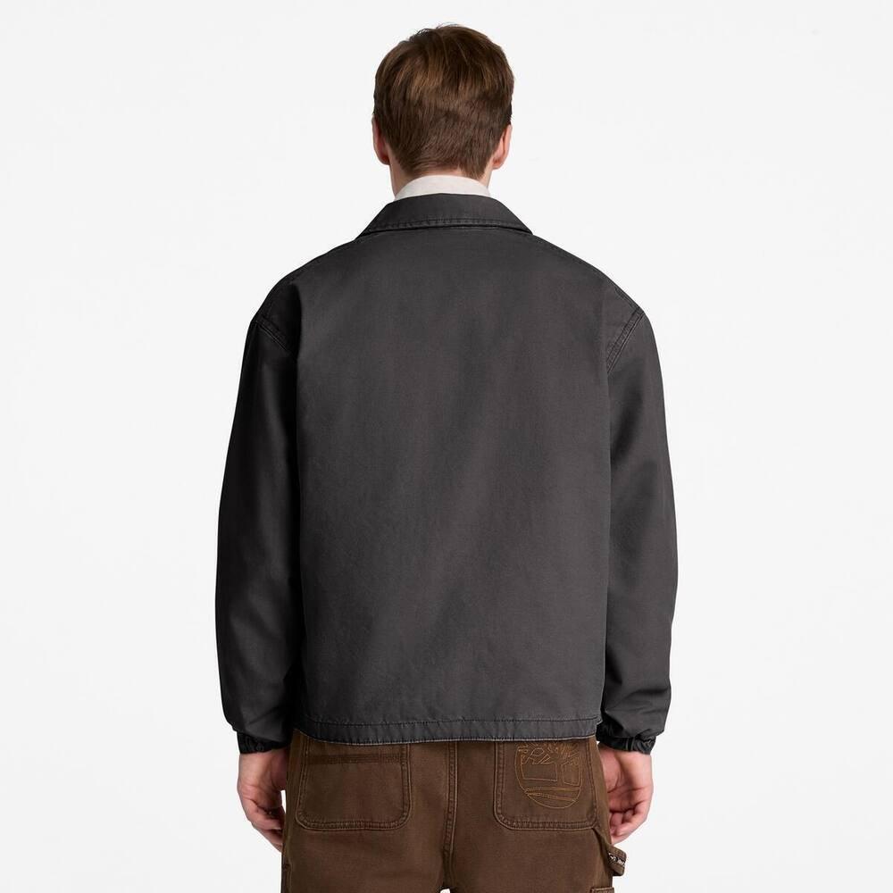 Vintage Black - Timberland - Timb Coach Jacket Sn00 - 3