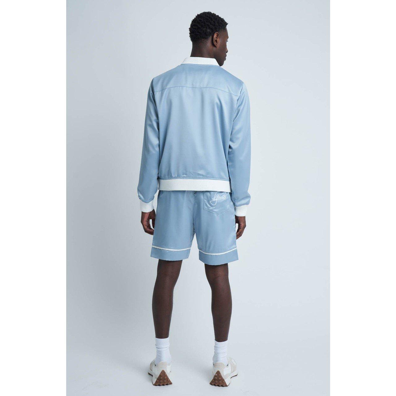 Blue - Native Youth - Stin Lightweight Zip-Through Bomber Jacket - 2