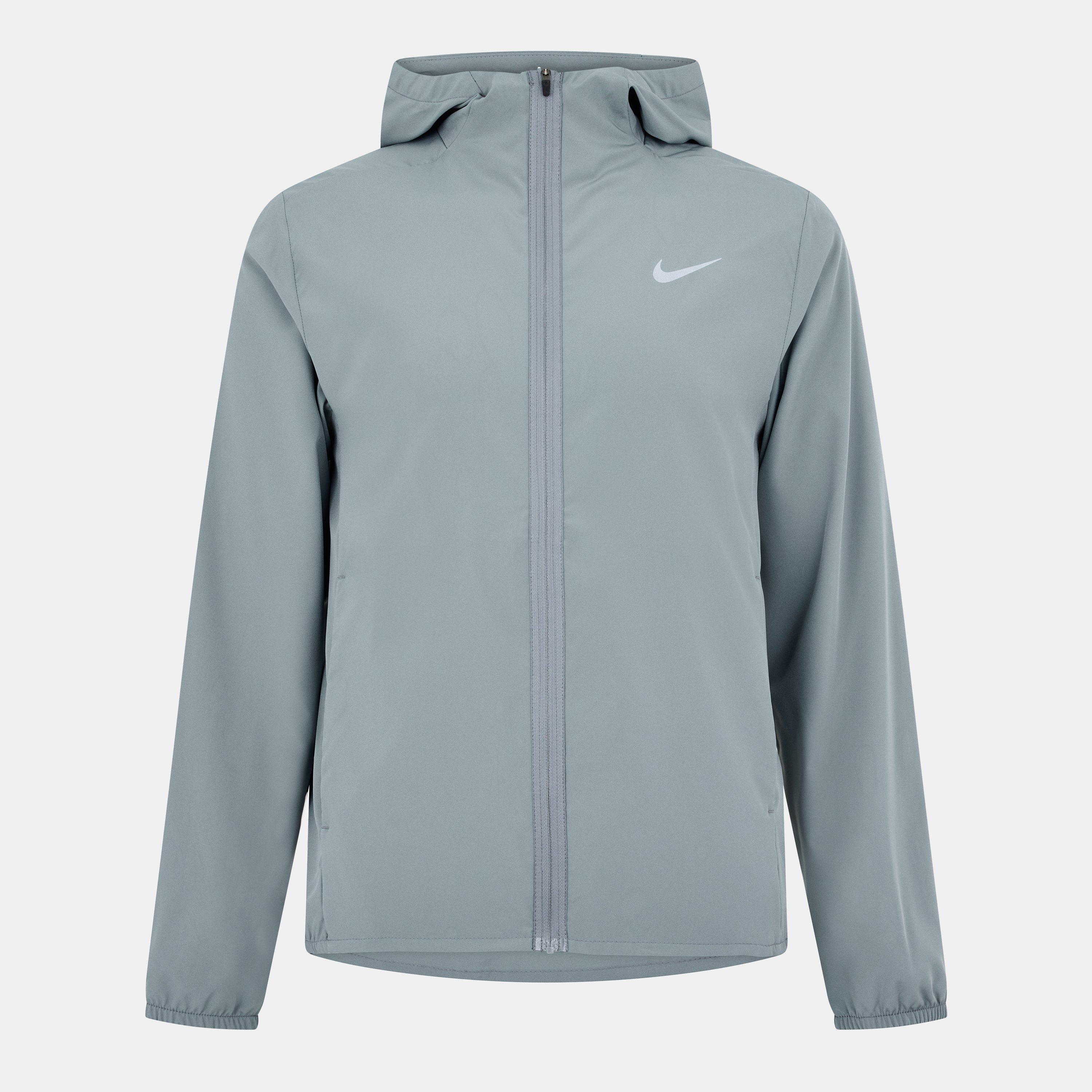 nike essential hooded running jacket