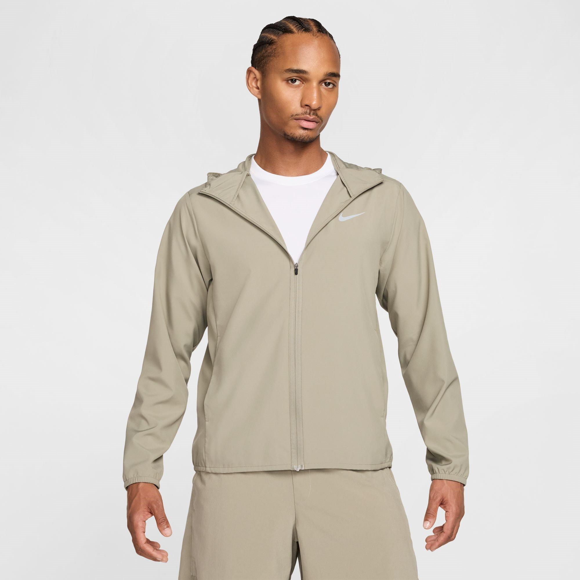 Nike Men's Form Hooded Jacket - Light Army - 2XL