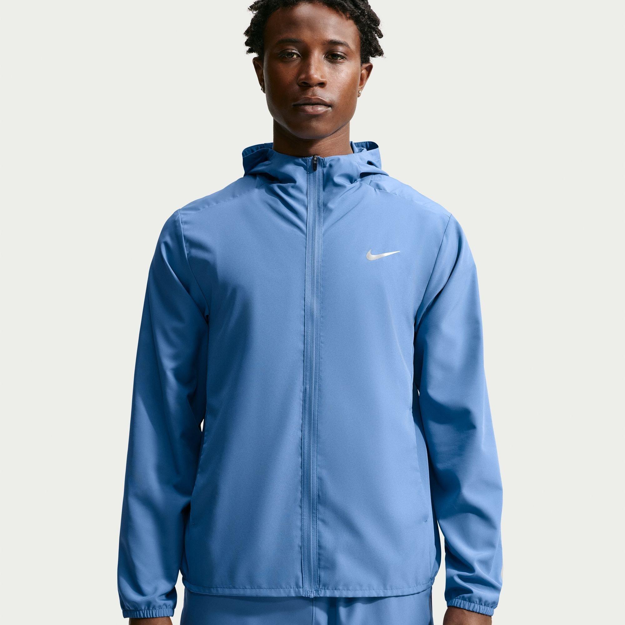 Nike Men's Form Hooded Jacket - Indigo Storm - XL