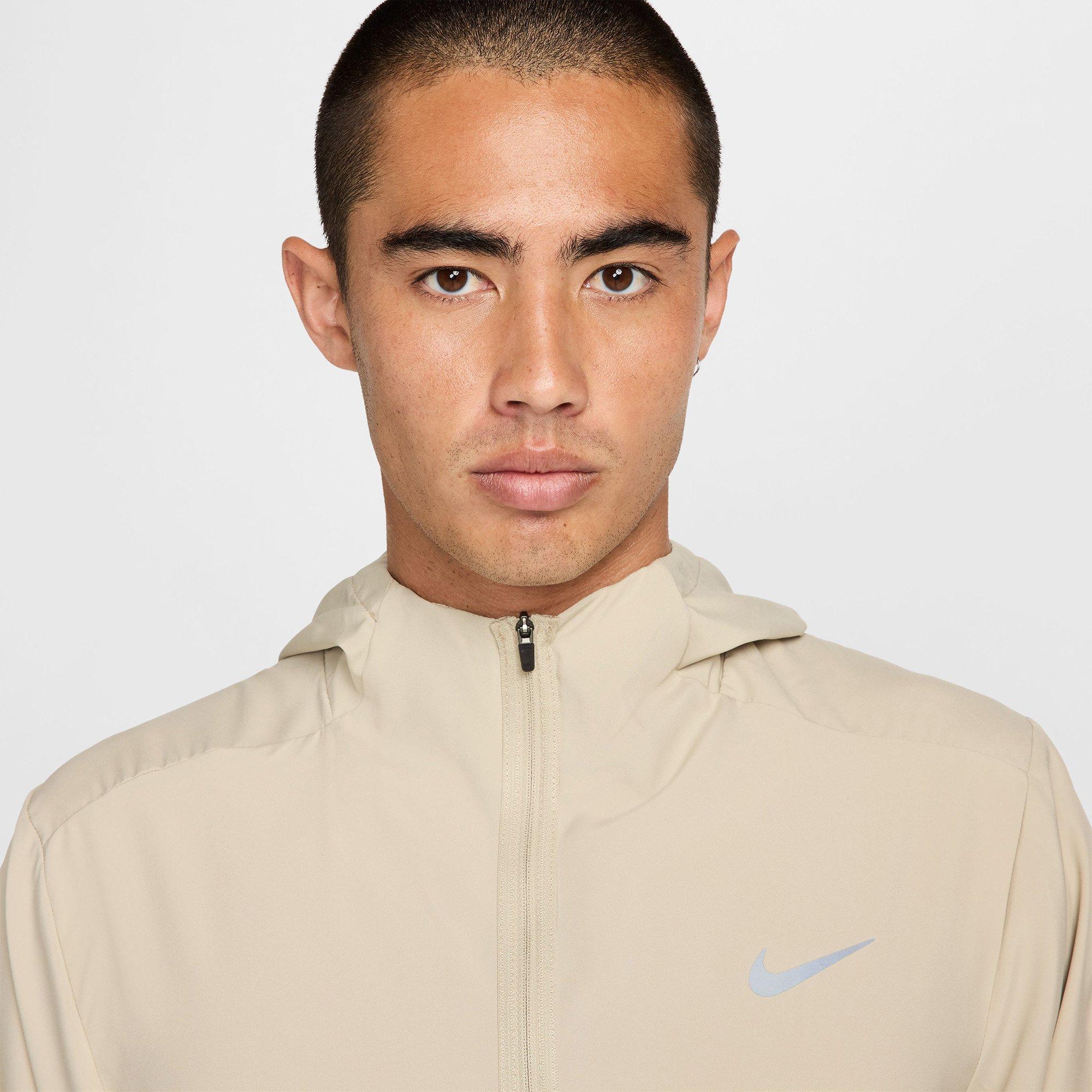 Cream - Nike - Form Hooded Mens Jacket - 3