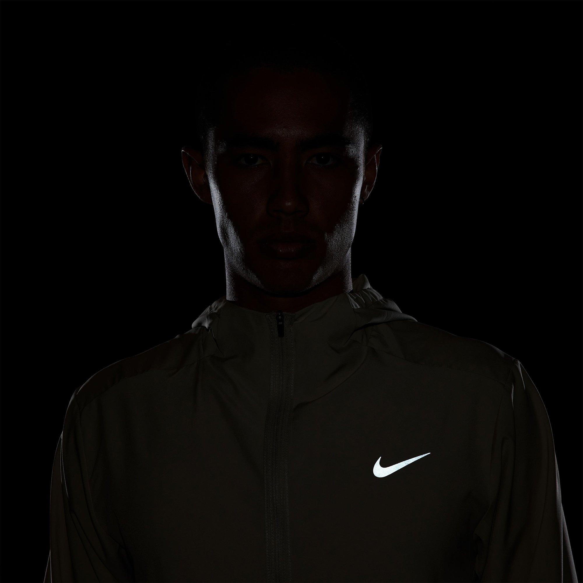 Cream - Nike - Form Hooded Mens Jacket - 6