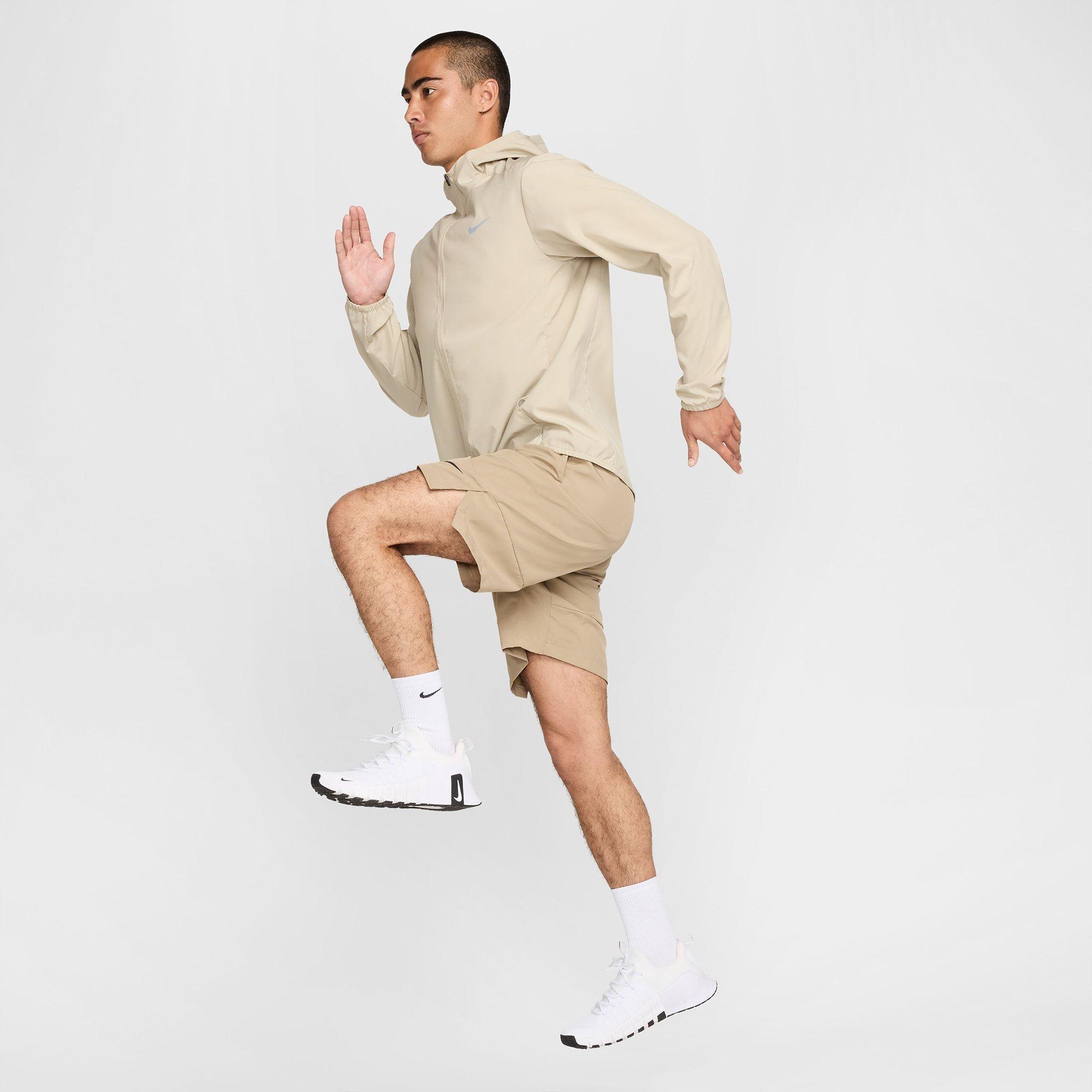 Cream - Nike - Form Hooded Mens Jacket - 8