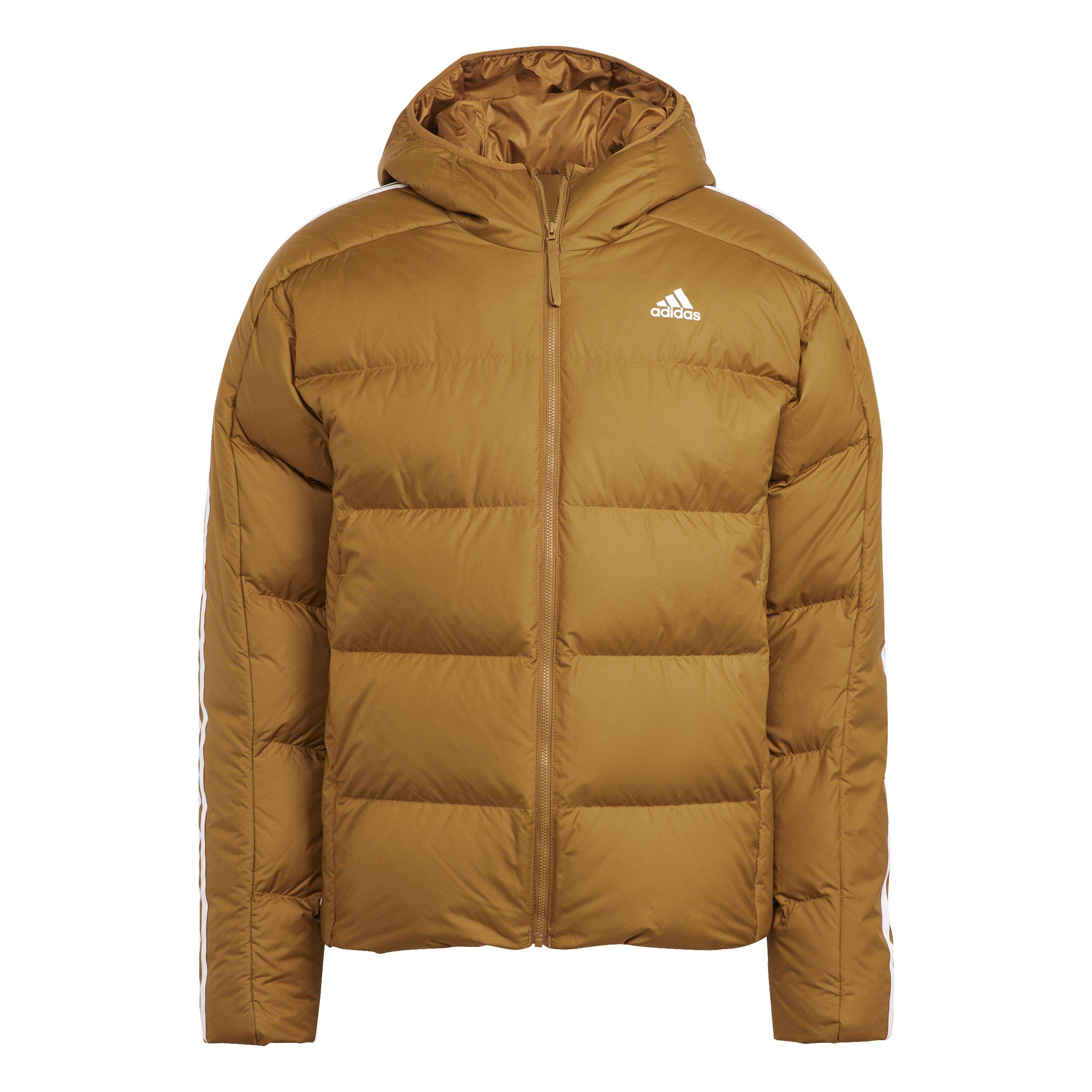 Brown - adidas - Men's Ess Mid D Down Jacket