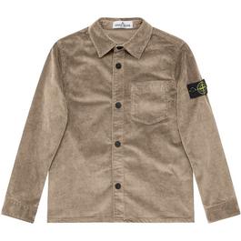 Stone Island Junior Cord Overshirt