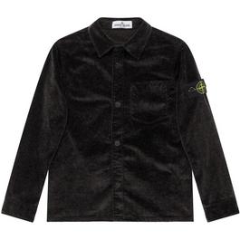 Stone Island Junior Cord Overshirt