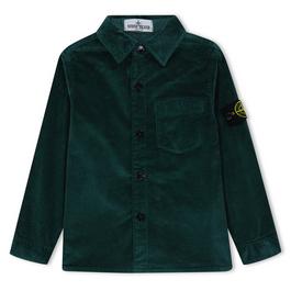 Stone Island Junior Cord Overshirt