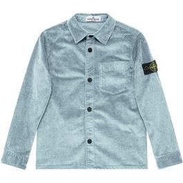 Stone Island Junior Cord Overshirt