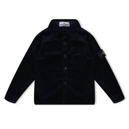 Stone Island Junior Cord Overshirt