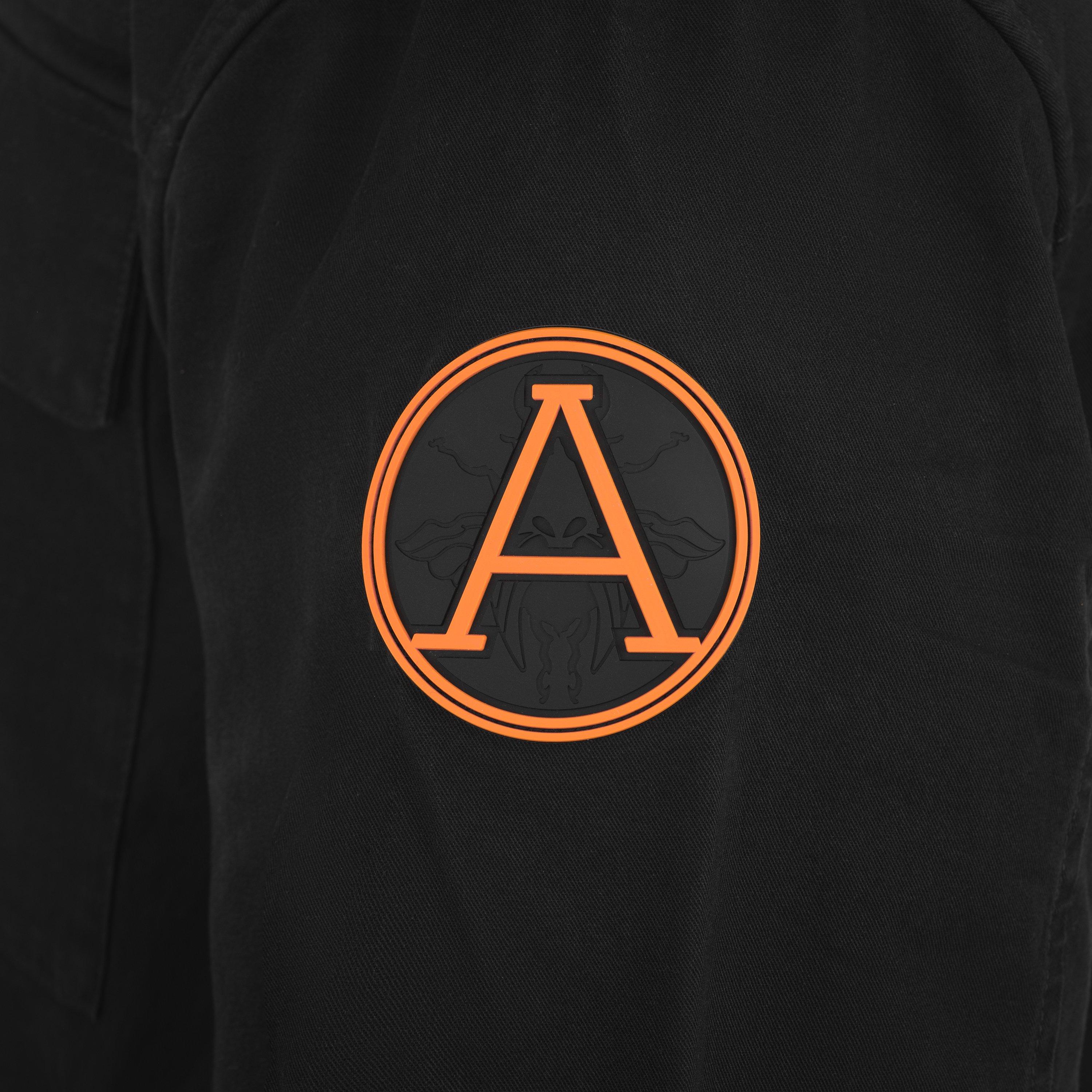 Black - Arctic Army - Men's Narvik Hooded Long Sleeve Overshirt - 4