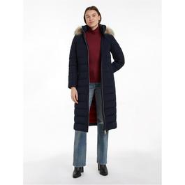 Tommy Hilfiger HERITAGE DOWN TYRA MAXI WITH FAUX FUR