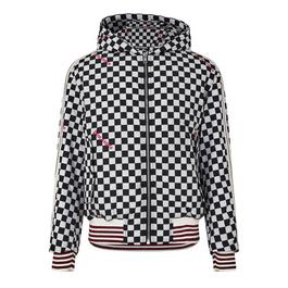 Palm Angels Damier Track Jacket