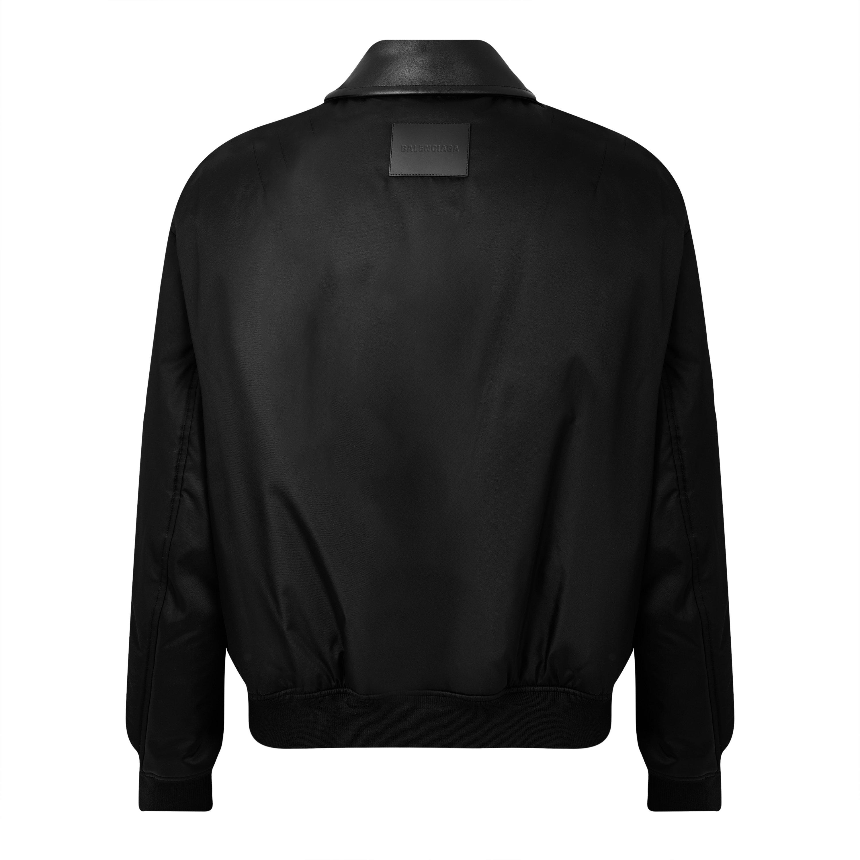 Black - Balenciaga - Bal Cocoon Bomber Sn64 - 2