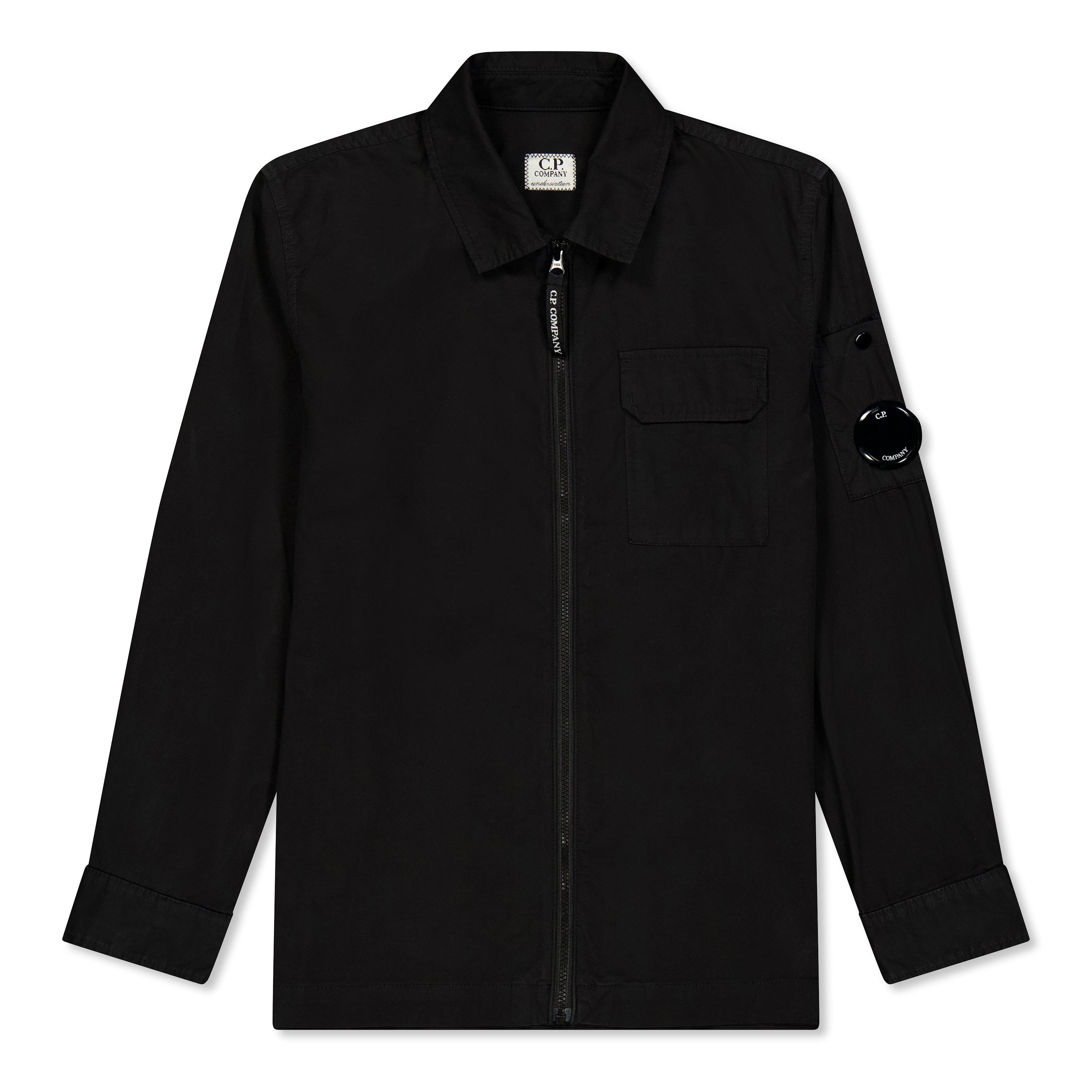 Black 60100 - CP Company - CP Overshirt Jn62 - 1