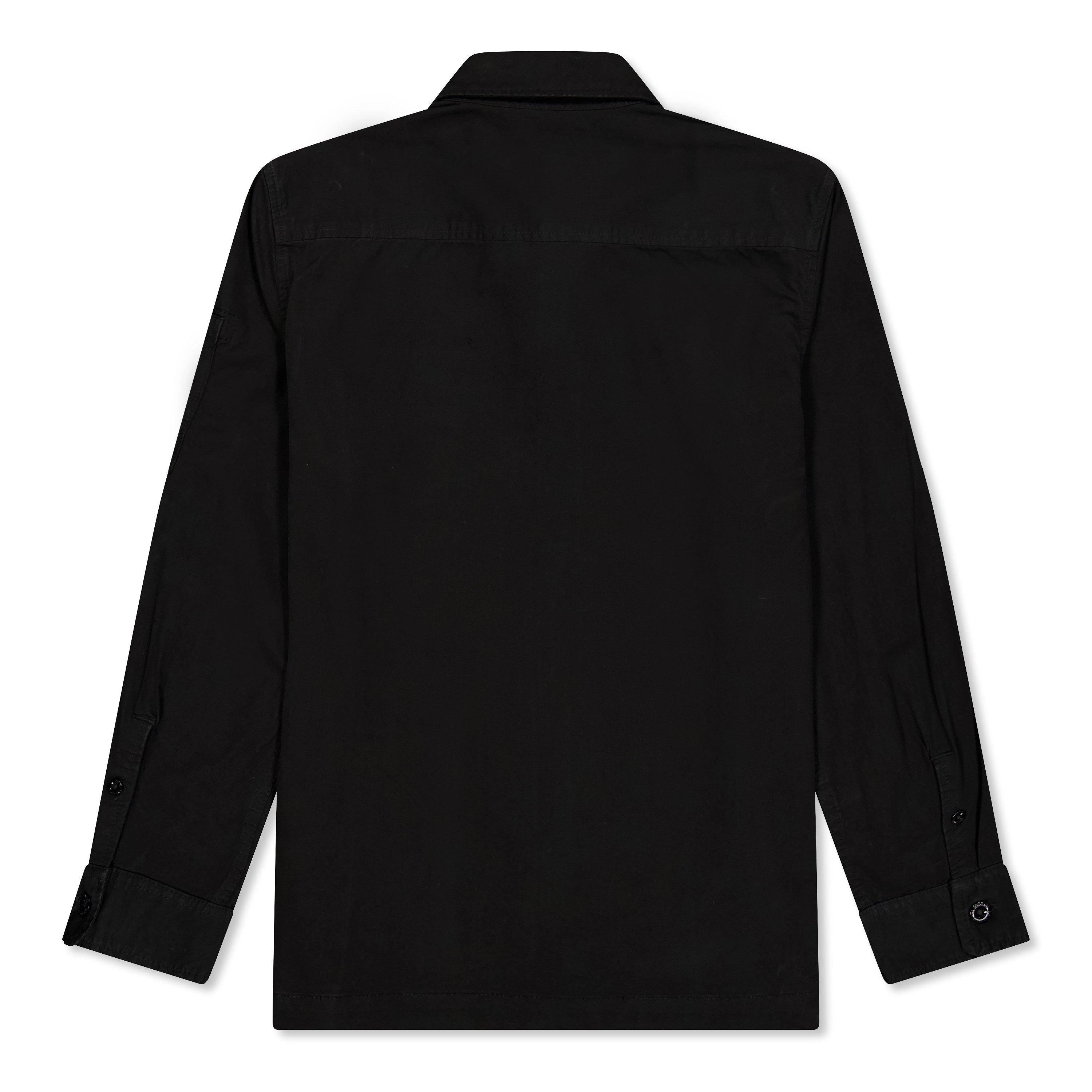 Black 60100 - CP Company - CP Overshirt Jn62 - 2