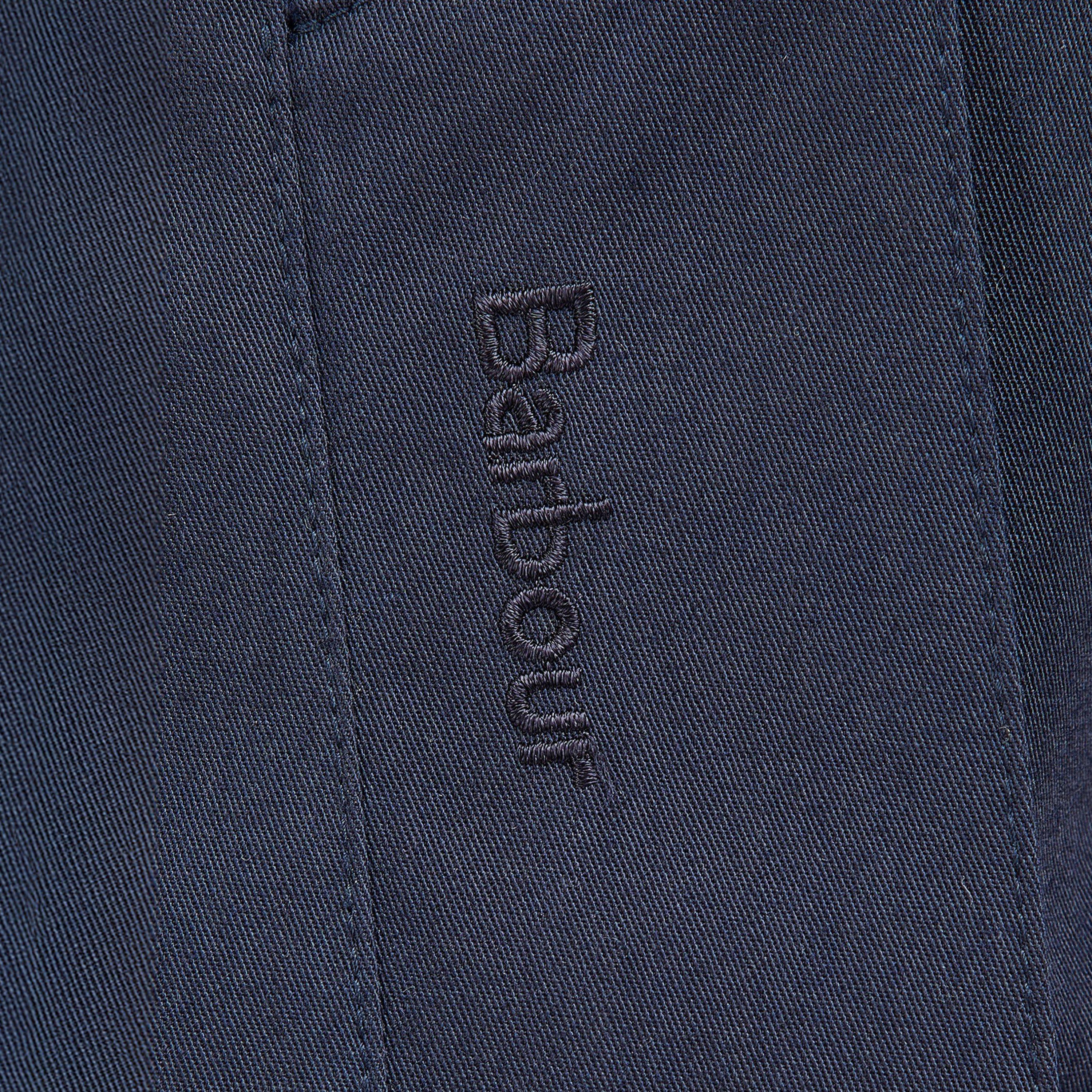 Navy NY71 - Barbour - Men's Lorden Waterproof Mid-Length Long Sleeve Mac - 6