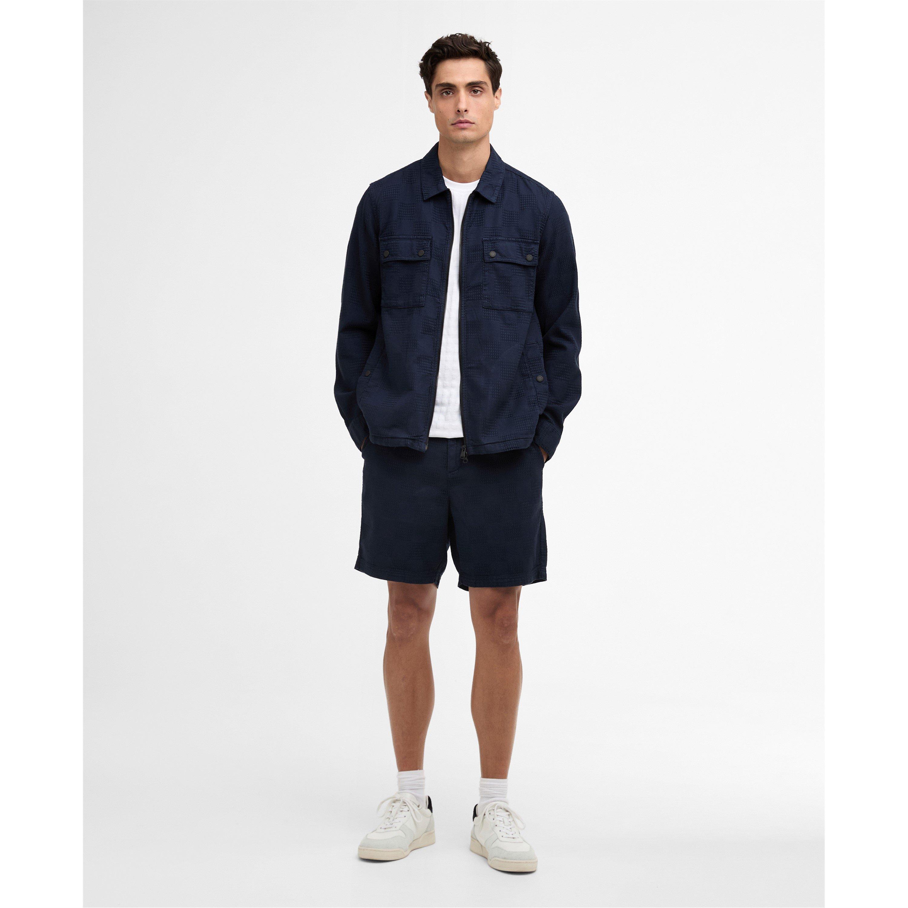 Navy NY91 - Barbour International - Men's Overshirt - 6