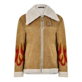 Palm Angels Shearling Jacket