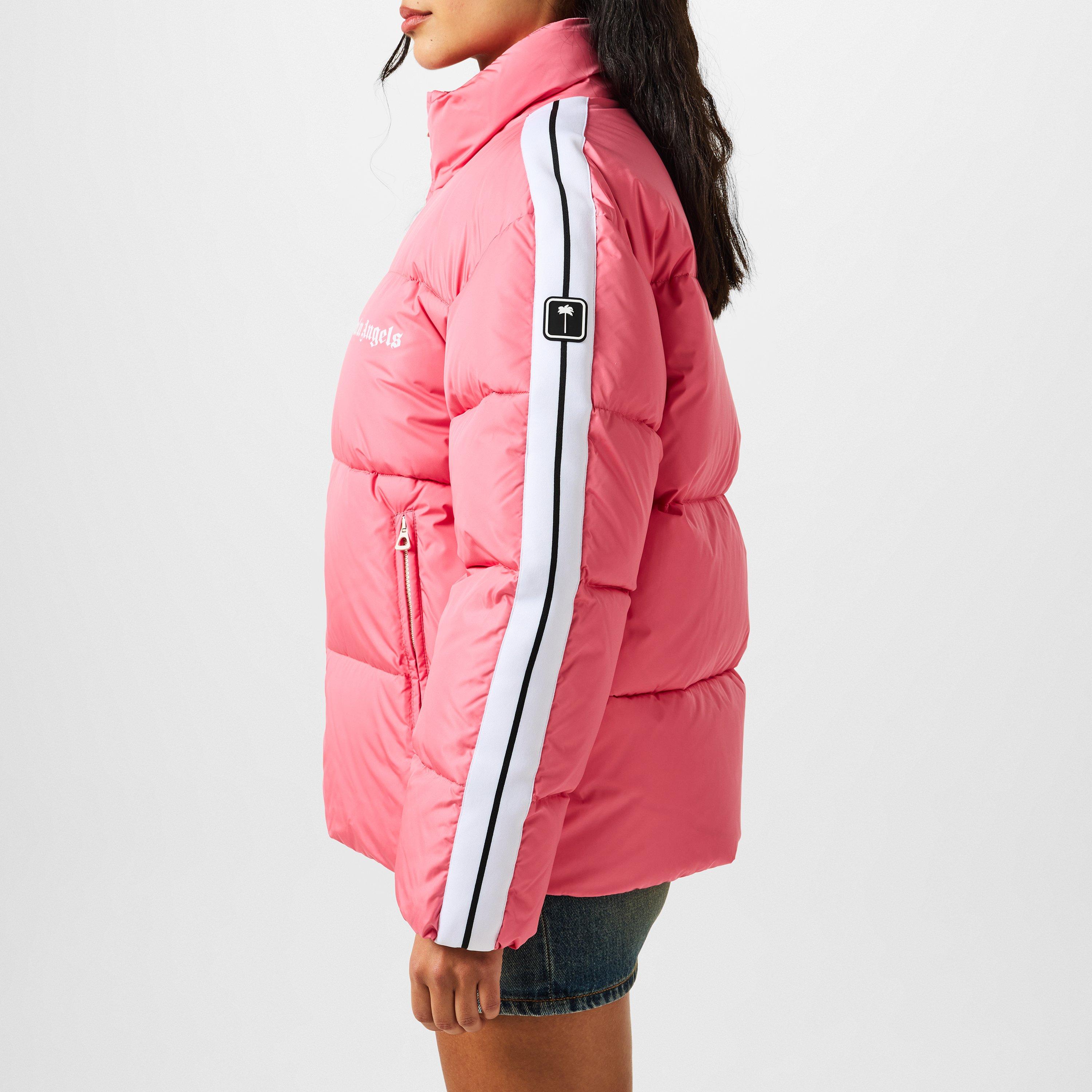 Palm Angels | Down Puffer Jacket | Short Puffer Jackets | USC