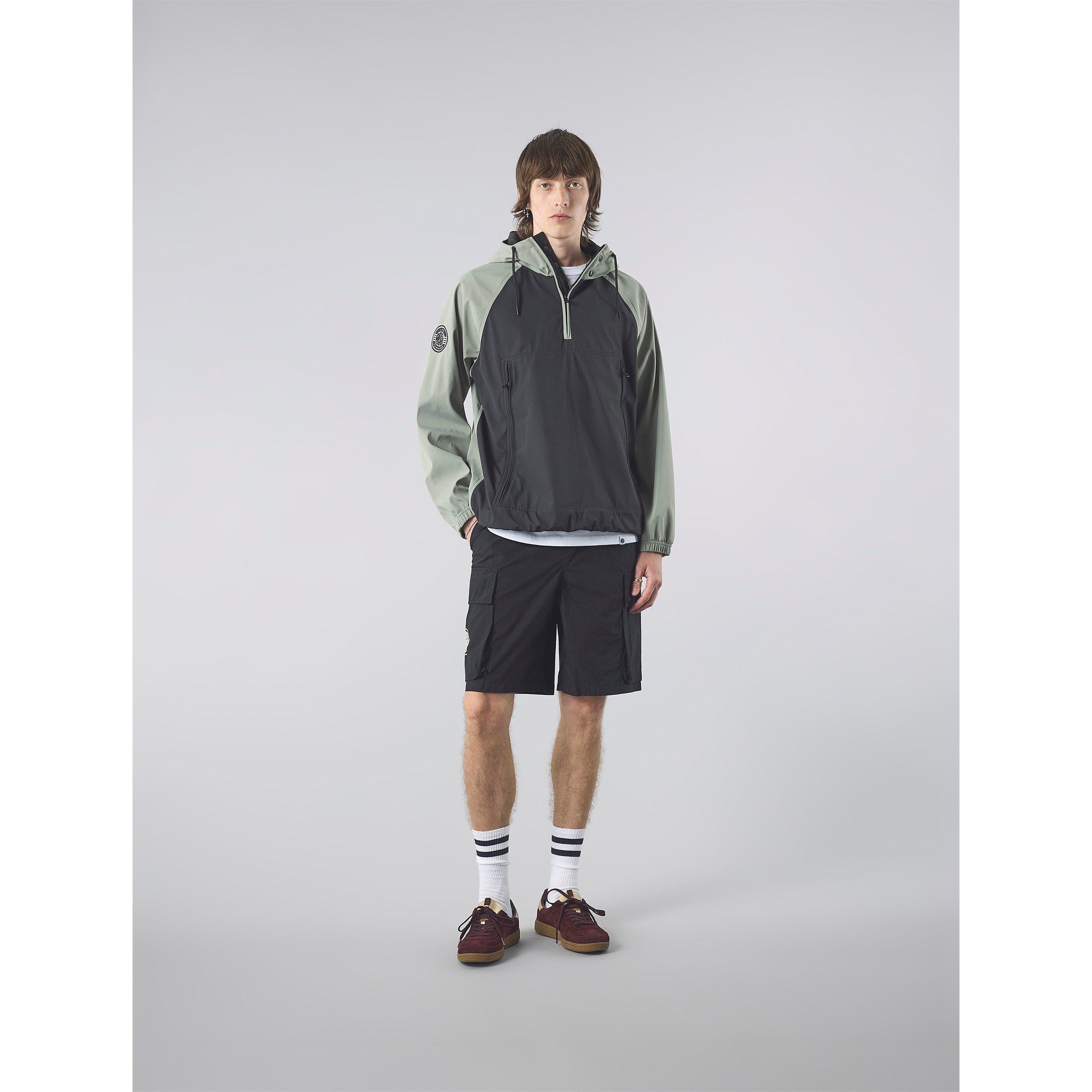 Grøn - Pretty Green - Men's Travis Smock Overshirt - 5