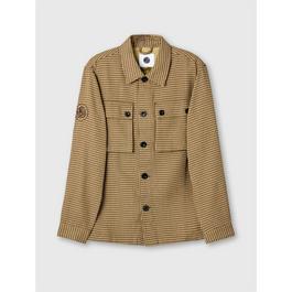 Pretty Green PG Kilburn Overshirt Sn54