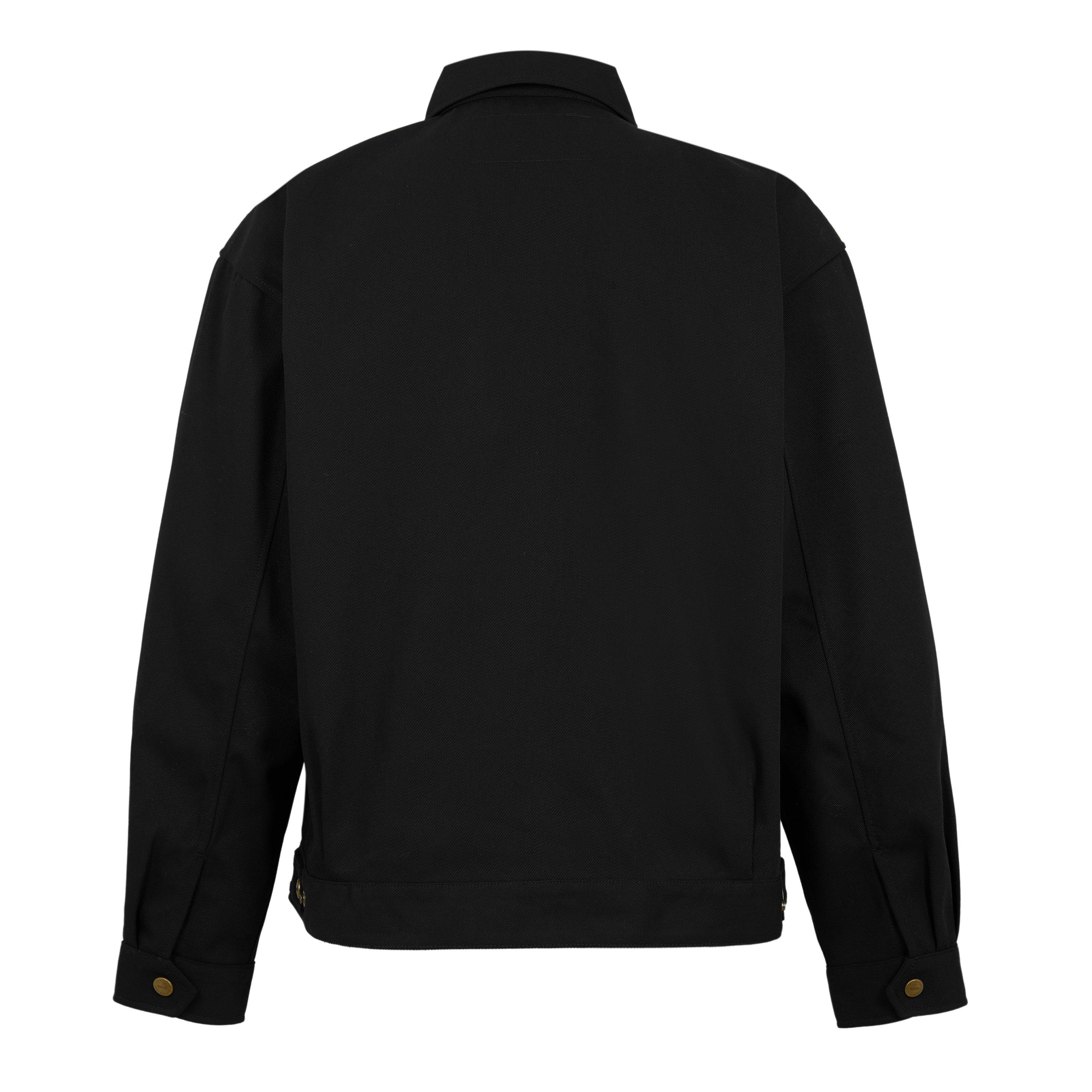 Black - Neighborhood - Men's Coach Jacket - 2