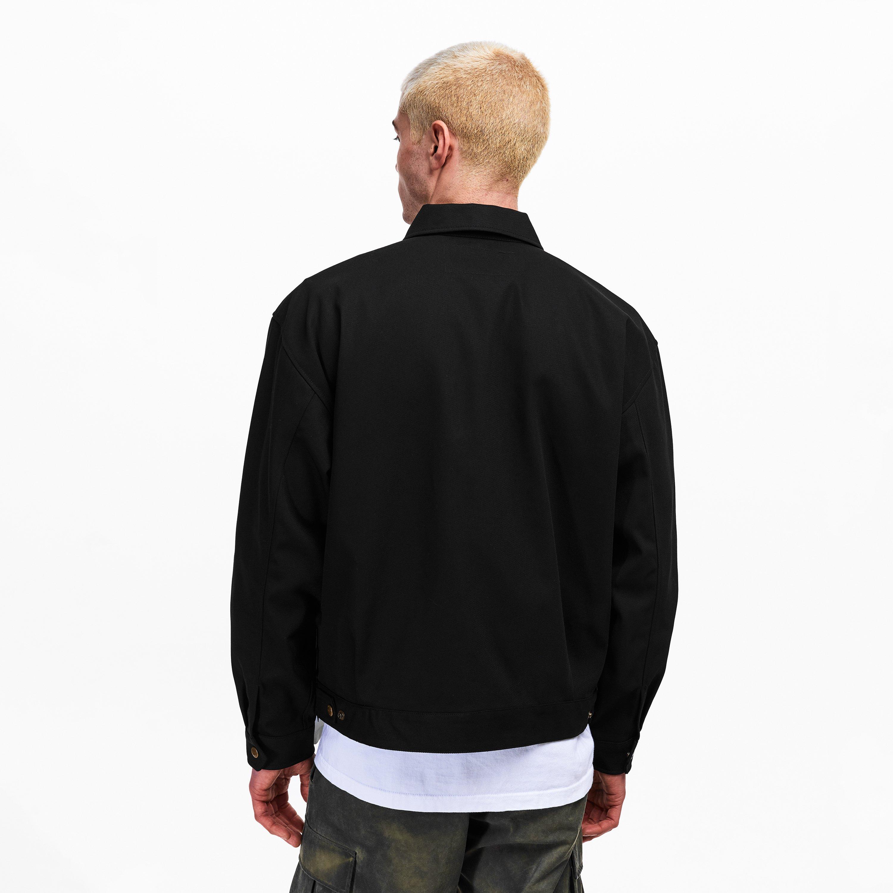 Black - Neighborhood - Men's Coach Jacket - 4