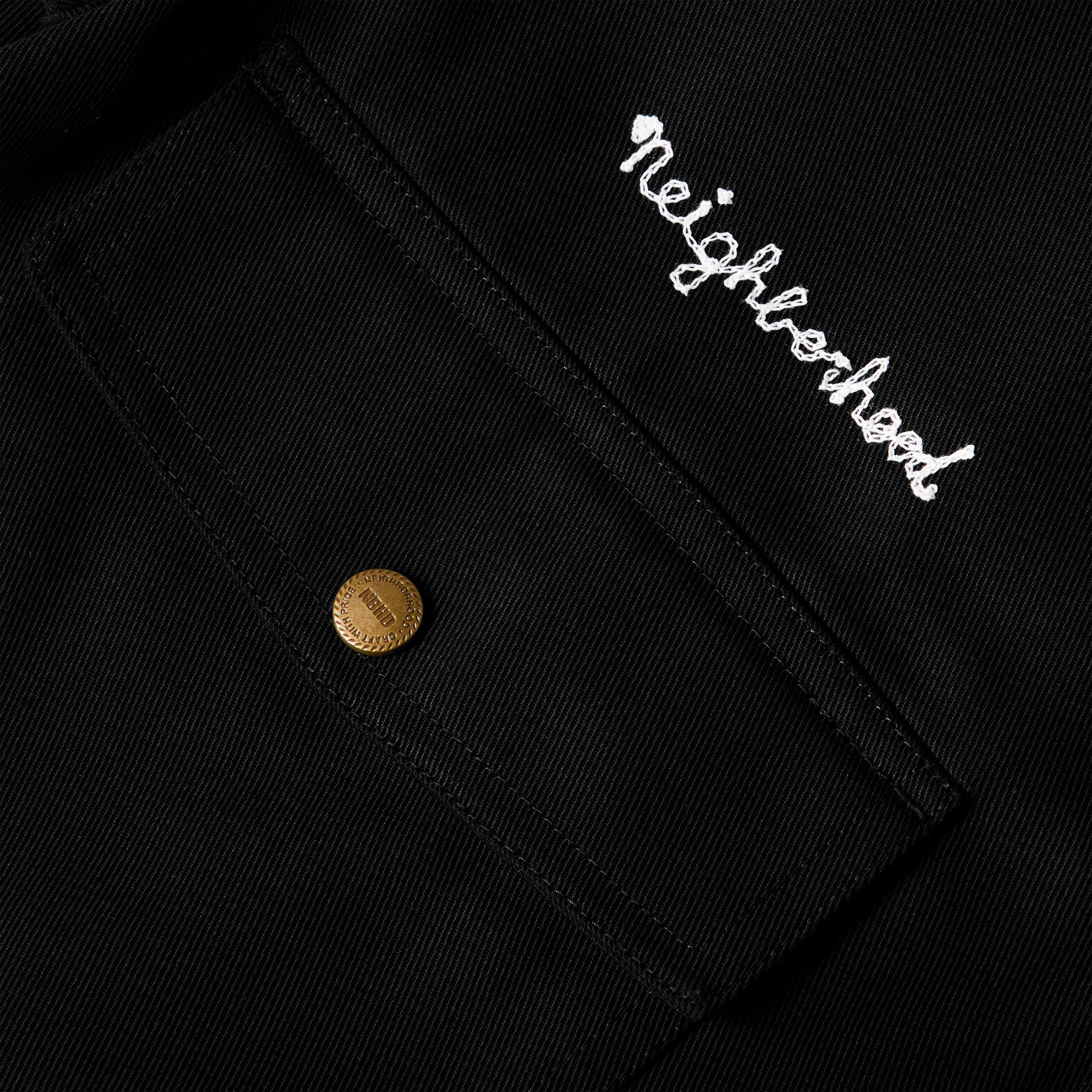 Black - Neighborhood - Men's Coach Jacket - 5