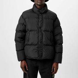 Stone Island Badge Down Jacket